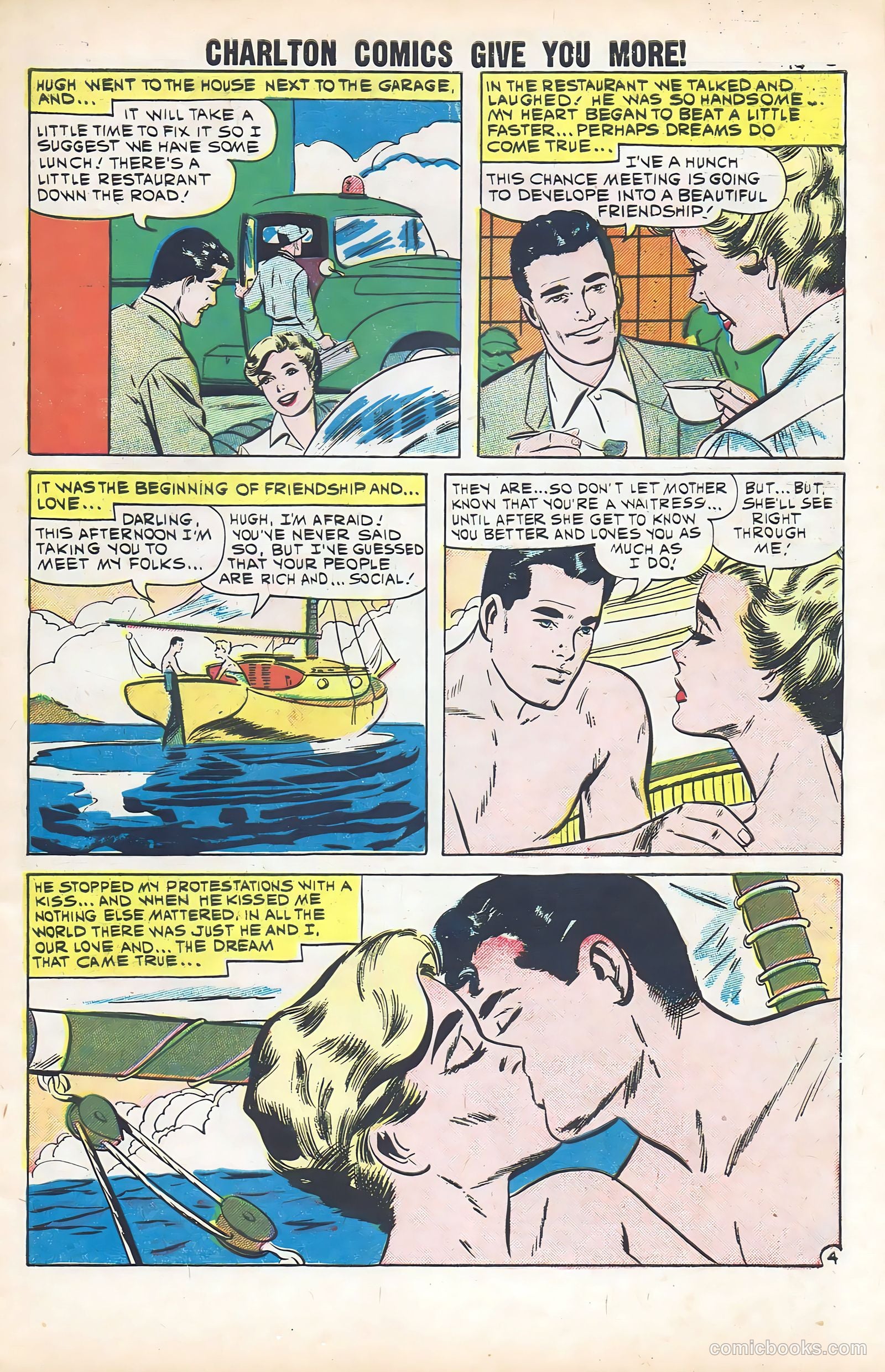 Sweetheart Diary #53 (1960) — page 7 of 36
