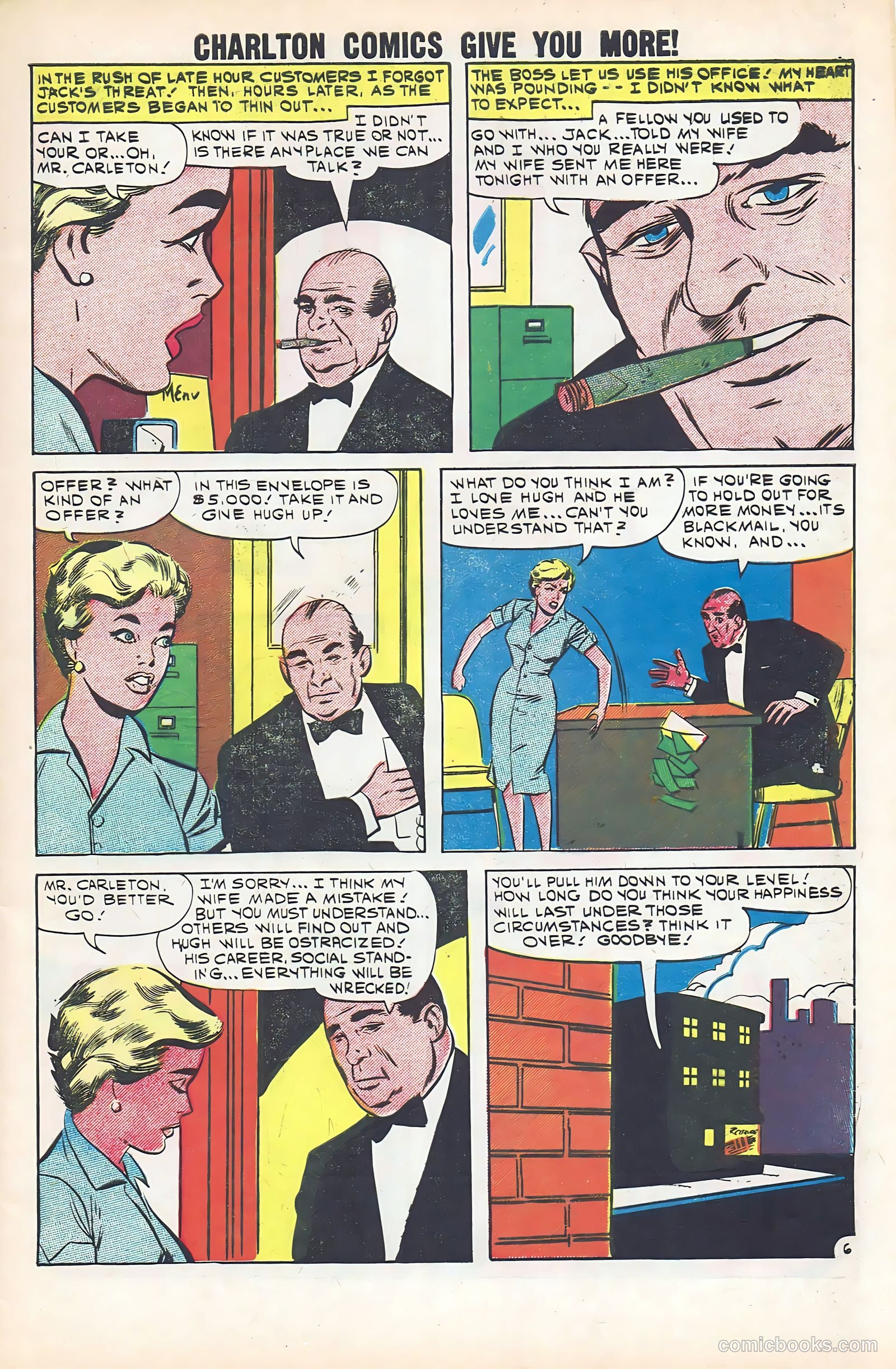 Sweetheart Diary #53 (1960) — page 9 of 36