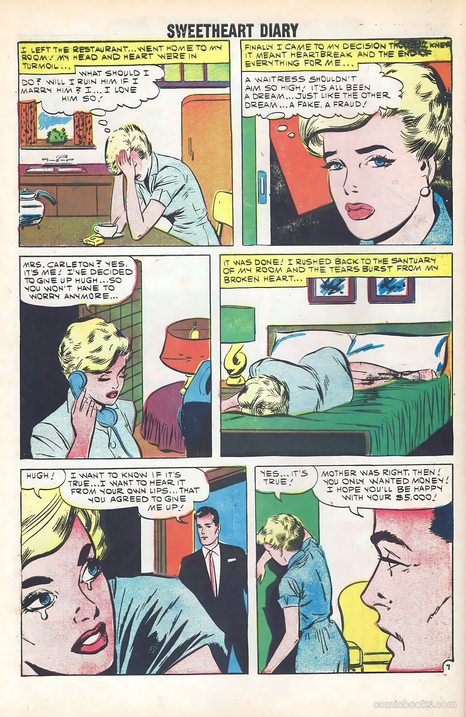 Sweetheart Diary #53 (1960) — page 10 of 36