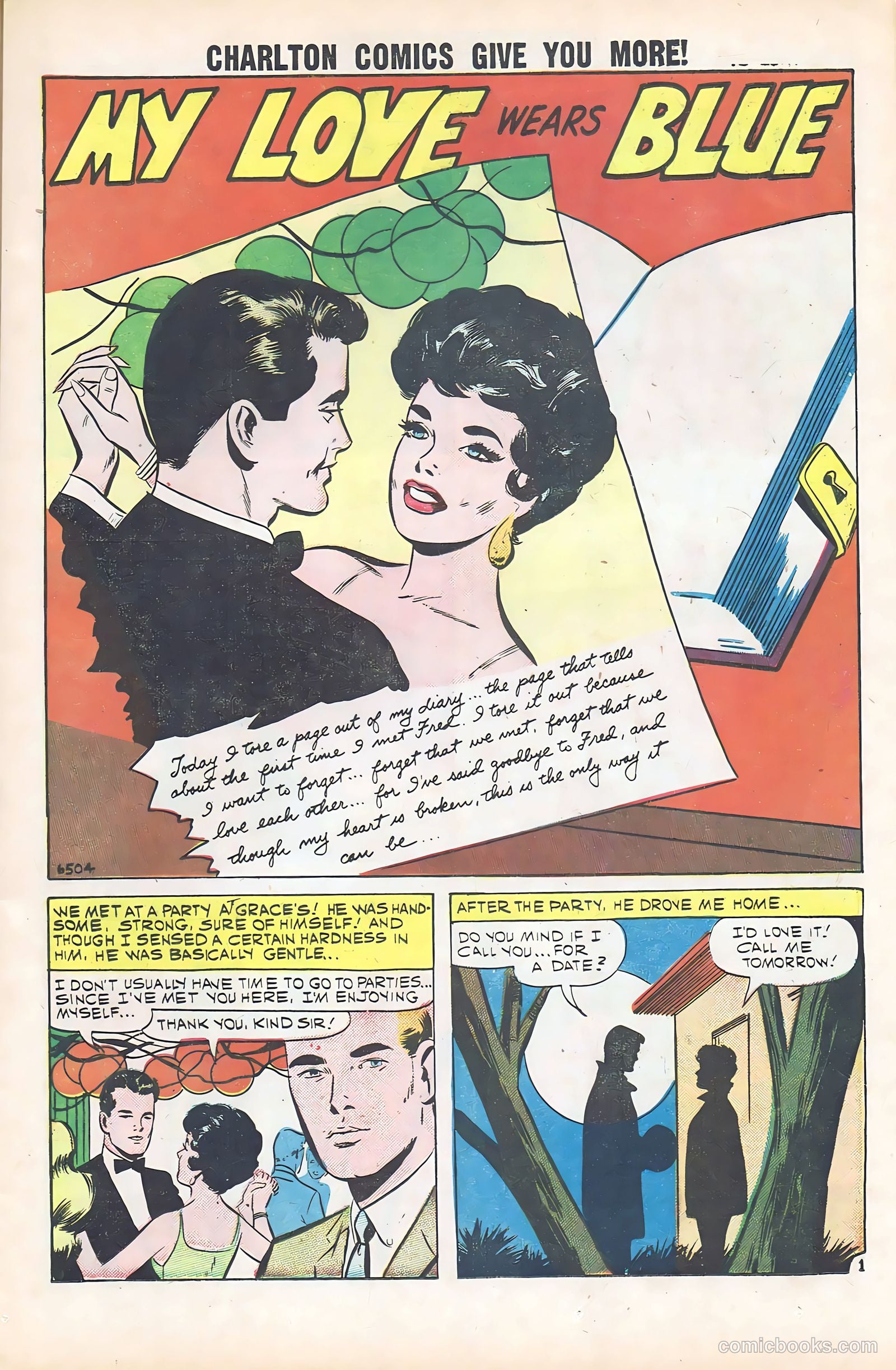 Sweetheart Diary #53 (1960) — page 13 of 36