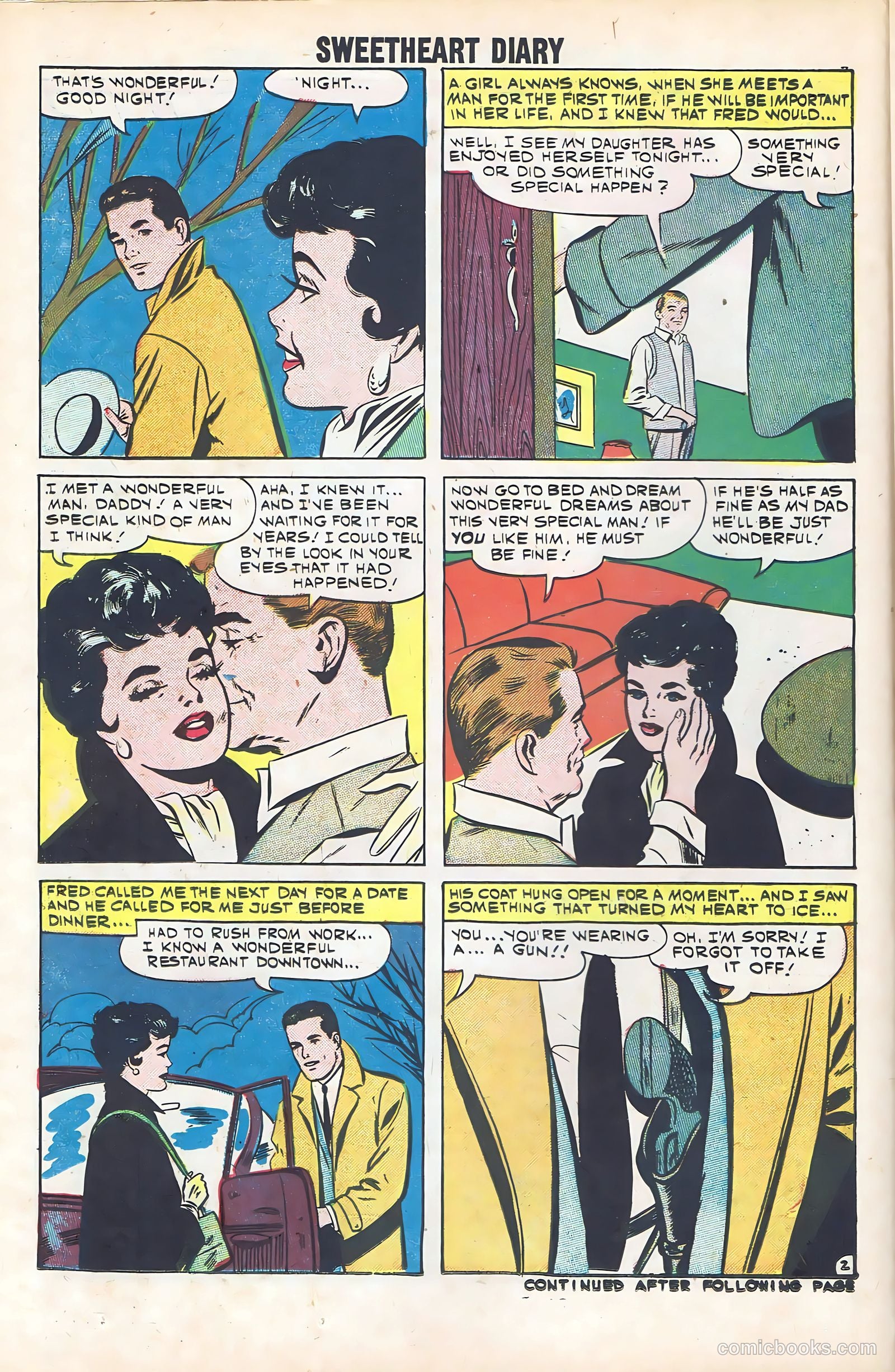 Sweetheart Diary #53 (1960) — page 14 of 36
