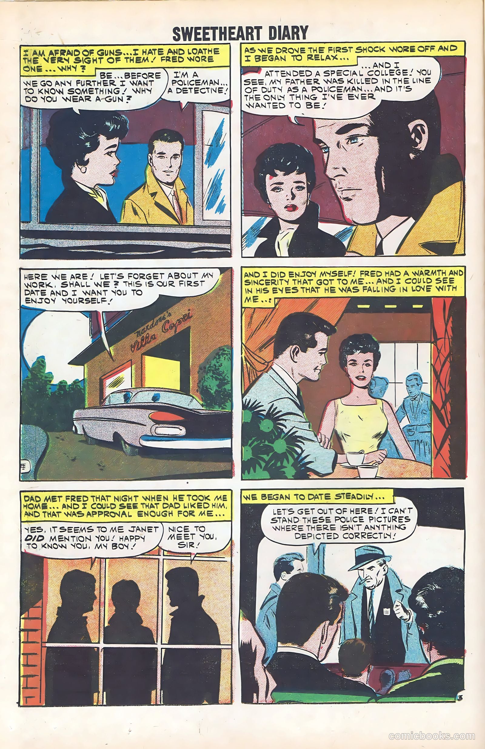 Sweetheart Diary #53 (1960) — page 16 of 36