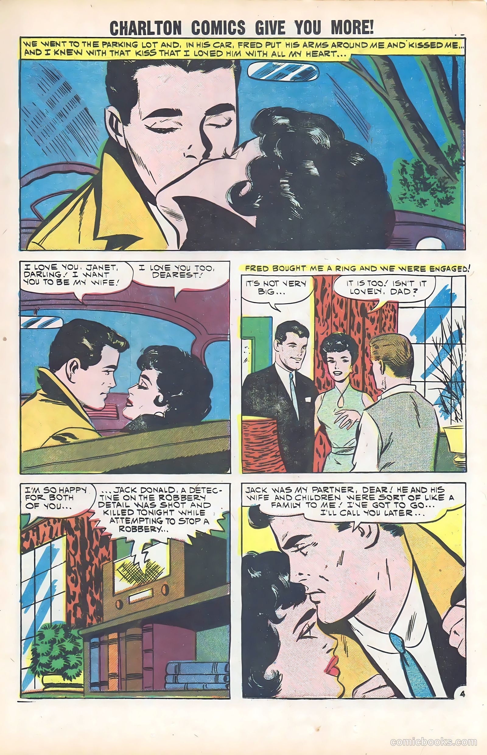 Sweetheart Diary #53 (1960) — page 17 of 36