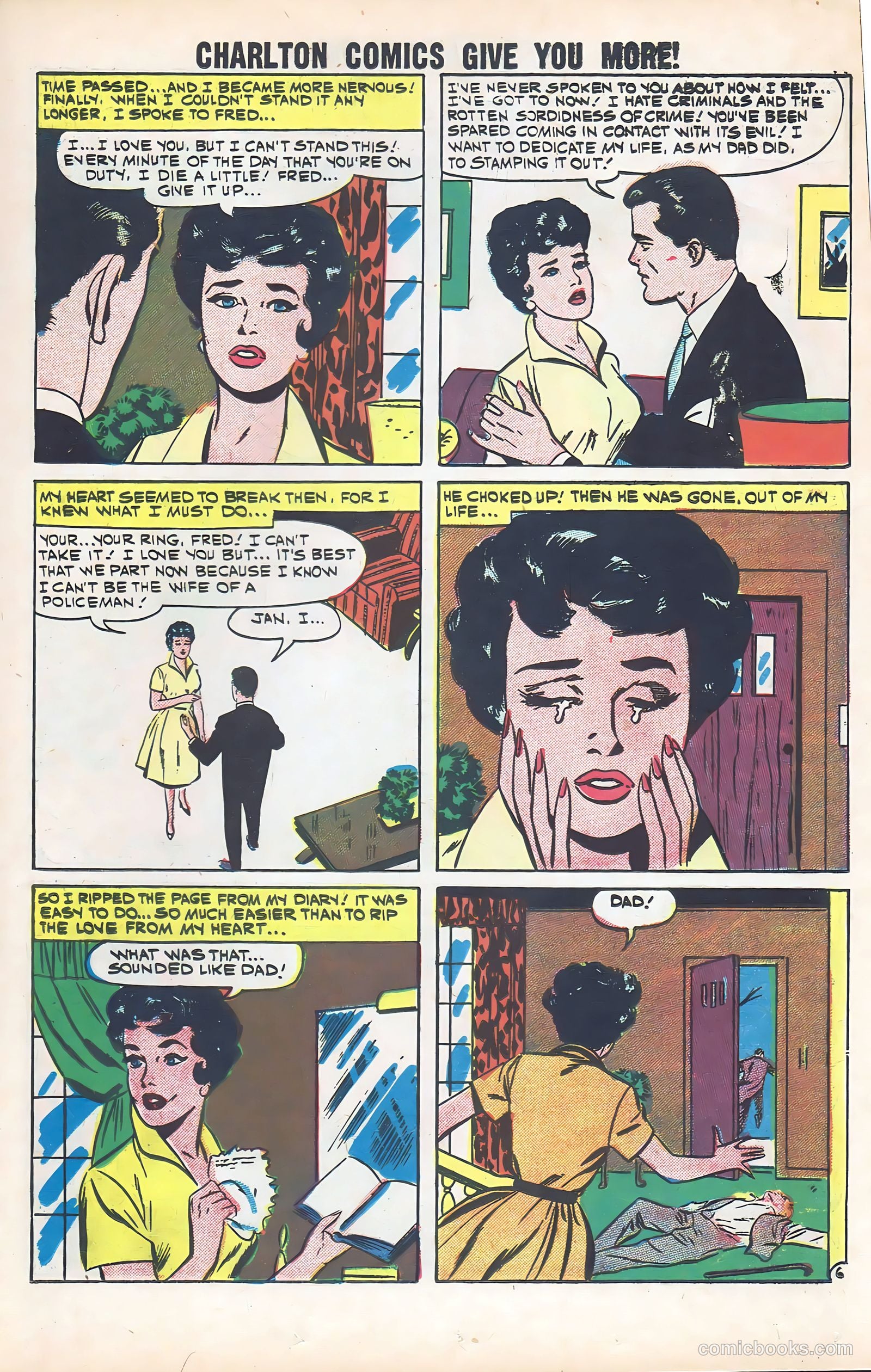 Sweetheart Diary #53 (1960) — page 19 of 36