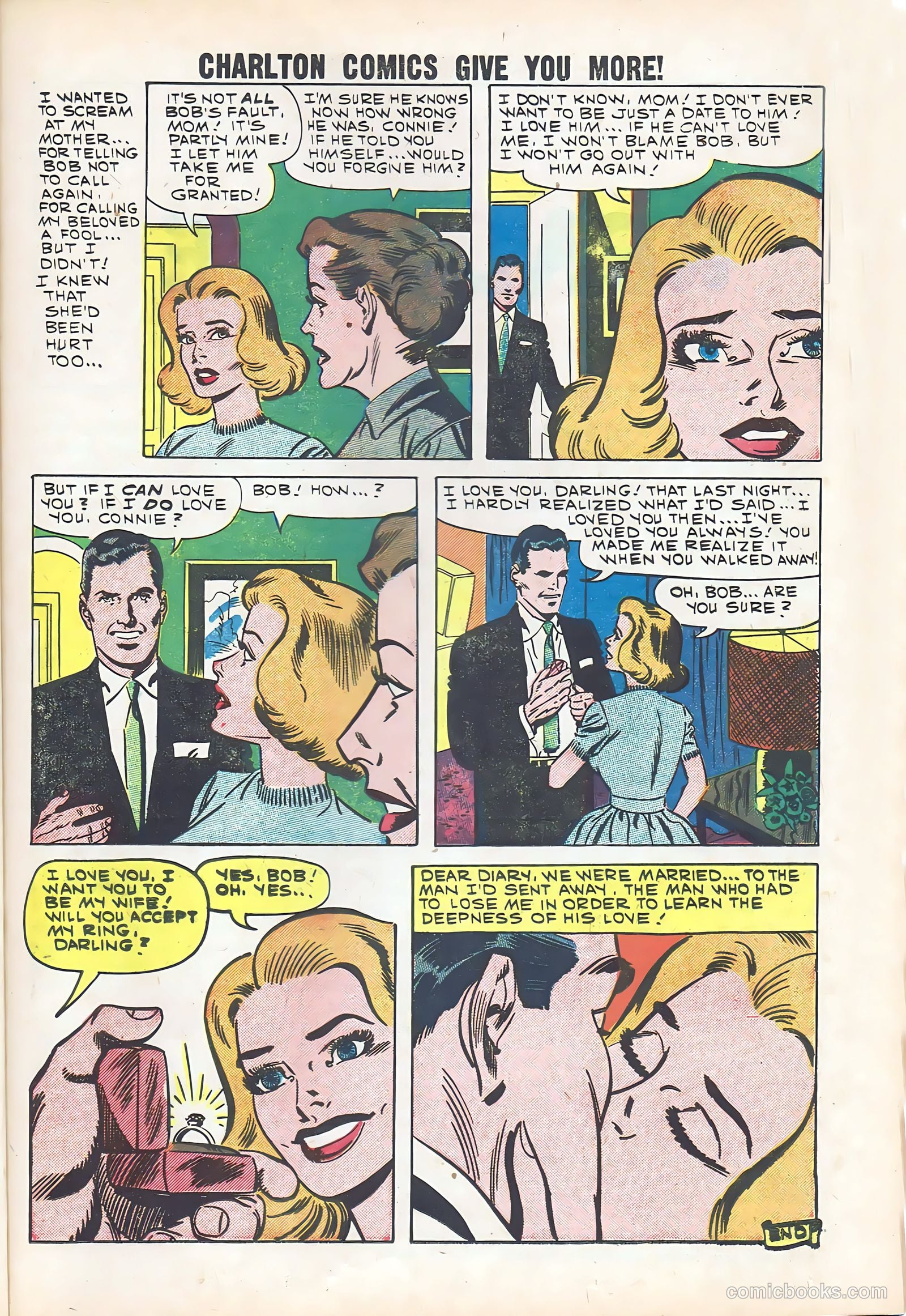 Sweetheart Diary #53 (1960) — page 25 of 36