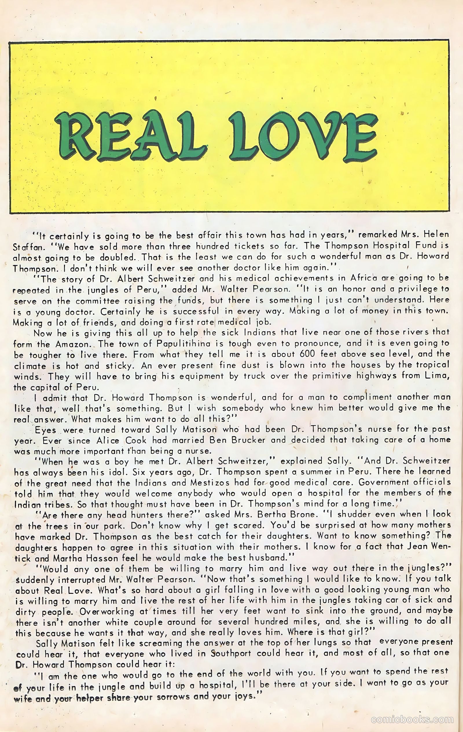 Sweetheart Diary #53 (1960) — page 26 of 36