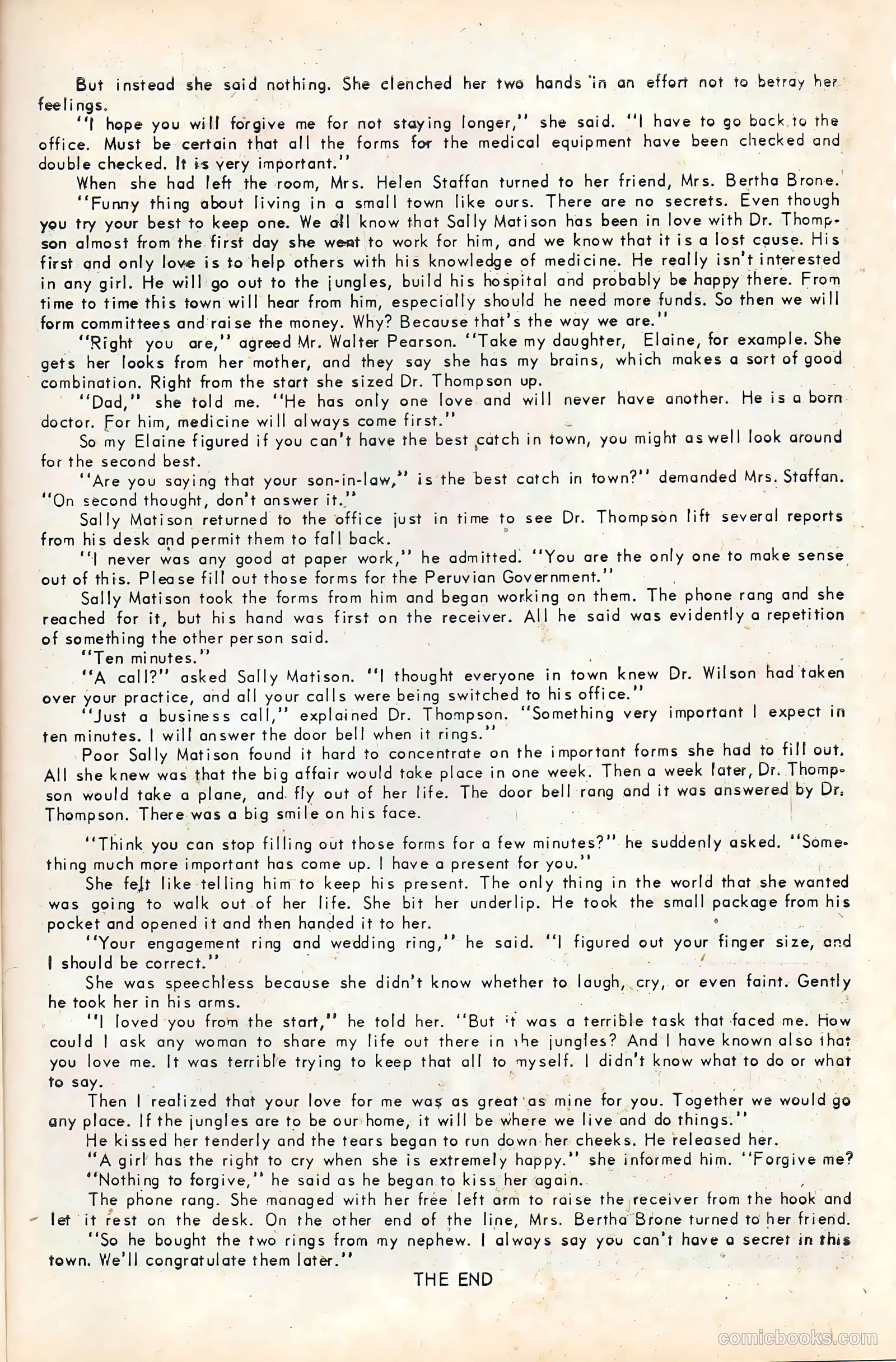 Sweetheart Diary #53 (1960) — page 27 of 36