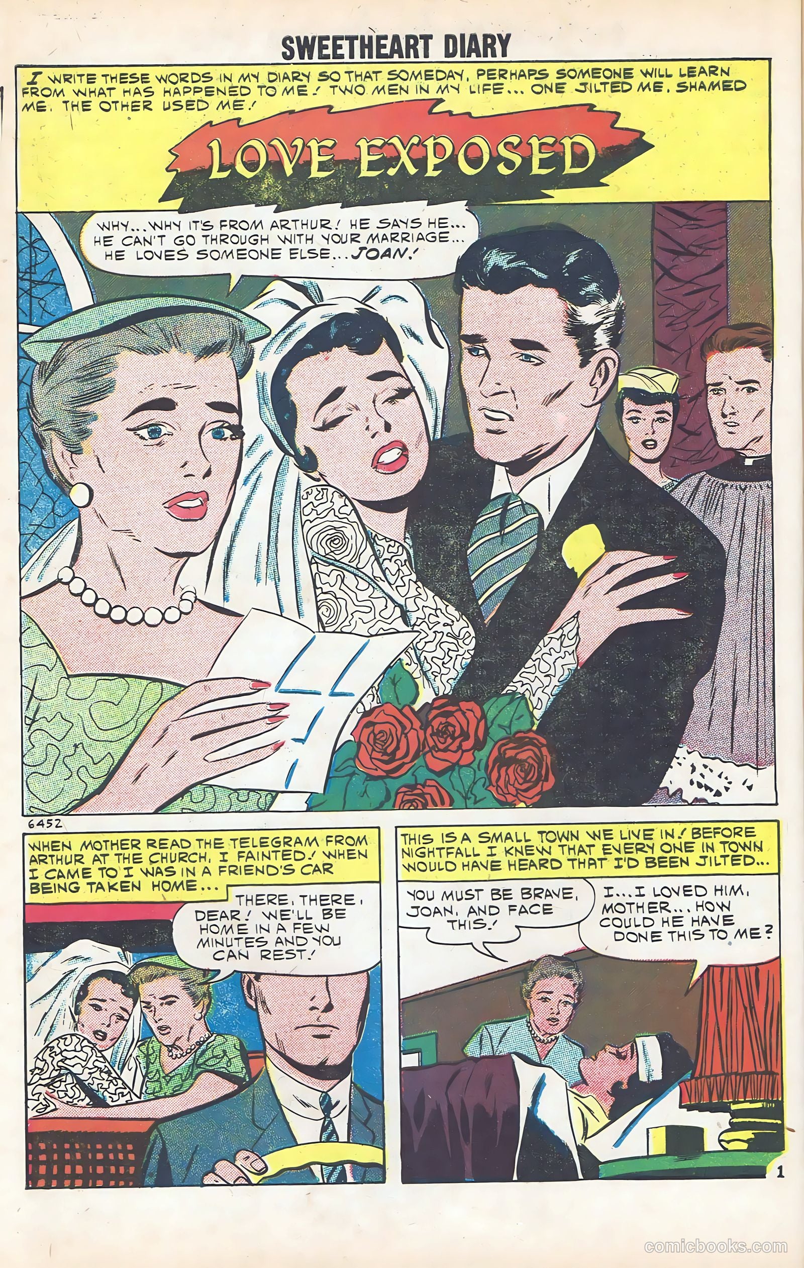 Sweetheart Diary #53 (1960) — page 28 of 36