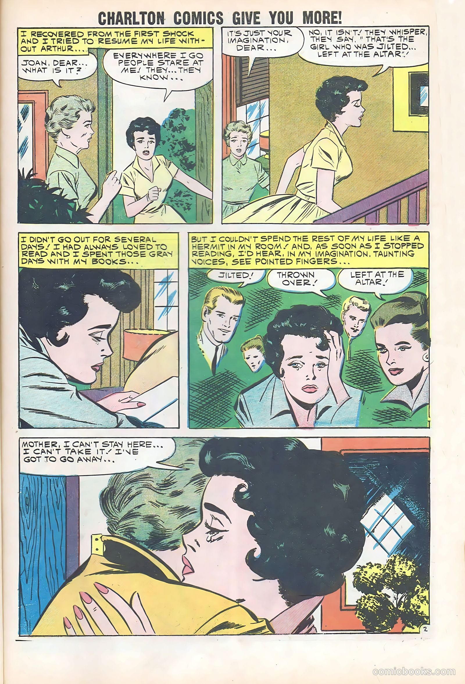 Sweetheart Diary #53 (1960) — page 29 of 36