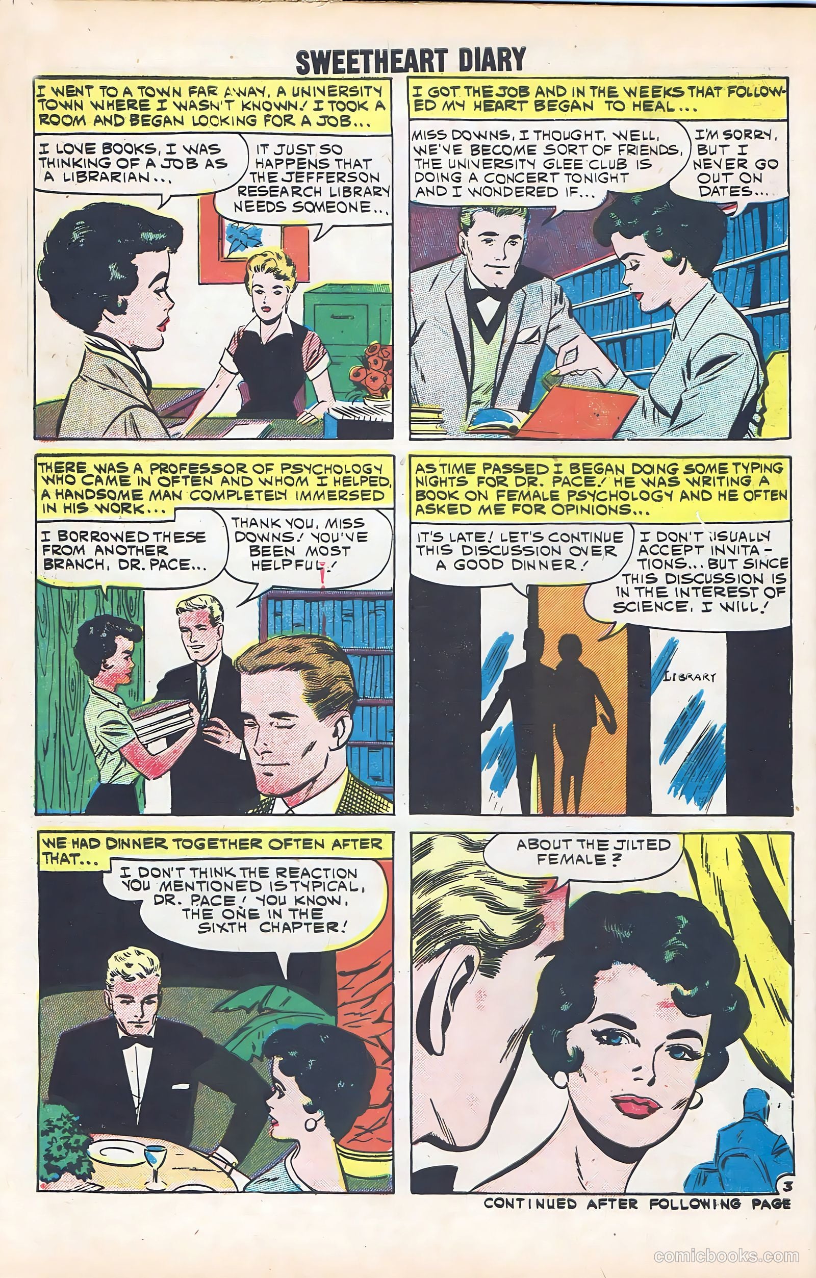 Sweetheart Diary #53 (1960) — page 30 of 36