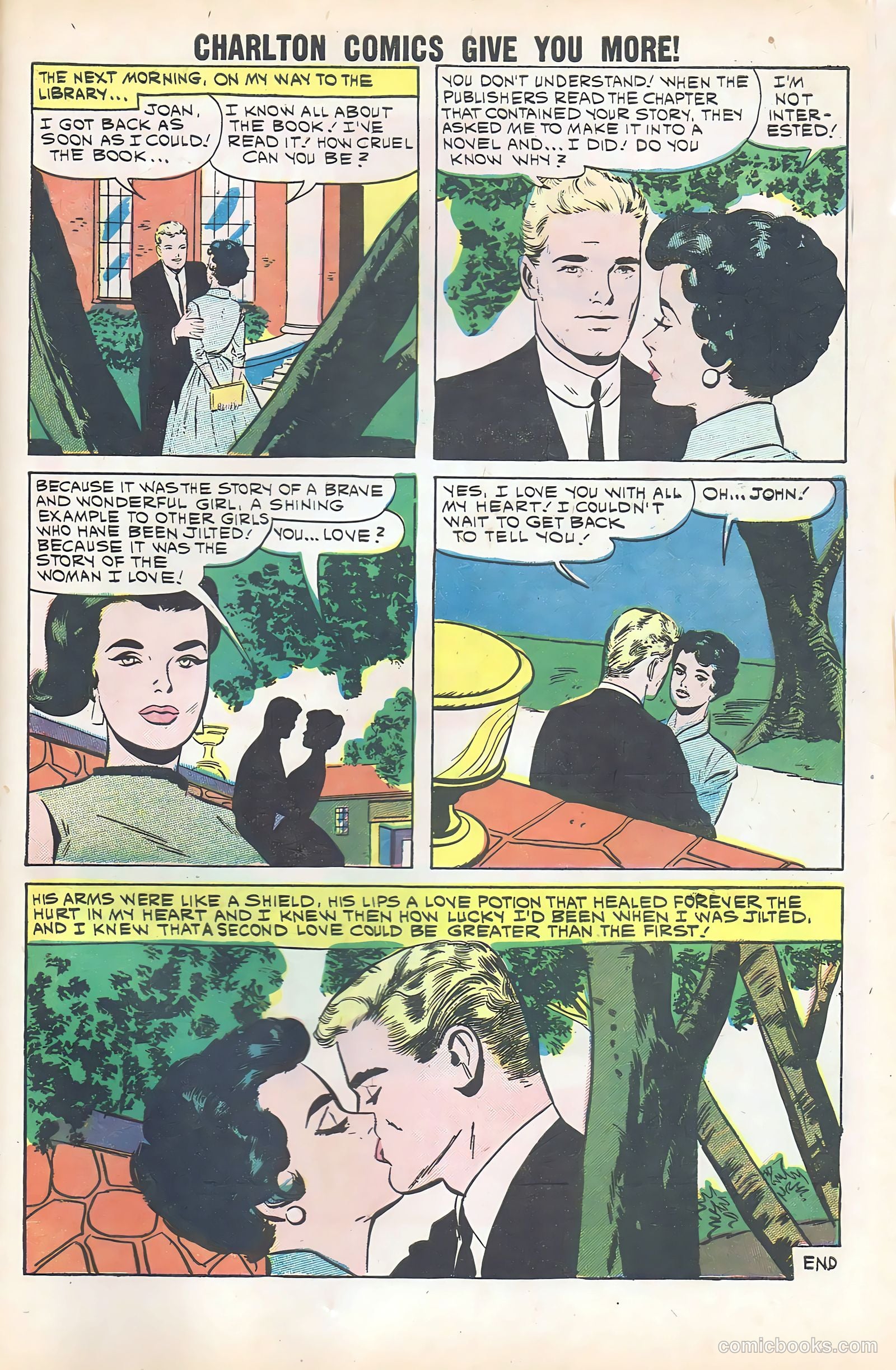 Sweetheart Diary #53 (1960) — page 33 of 36
