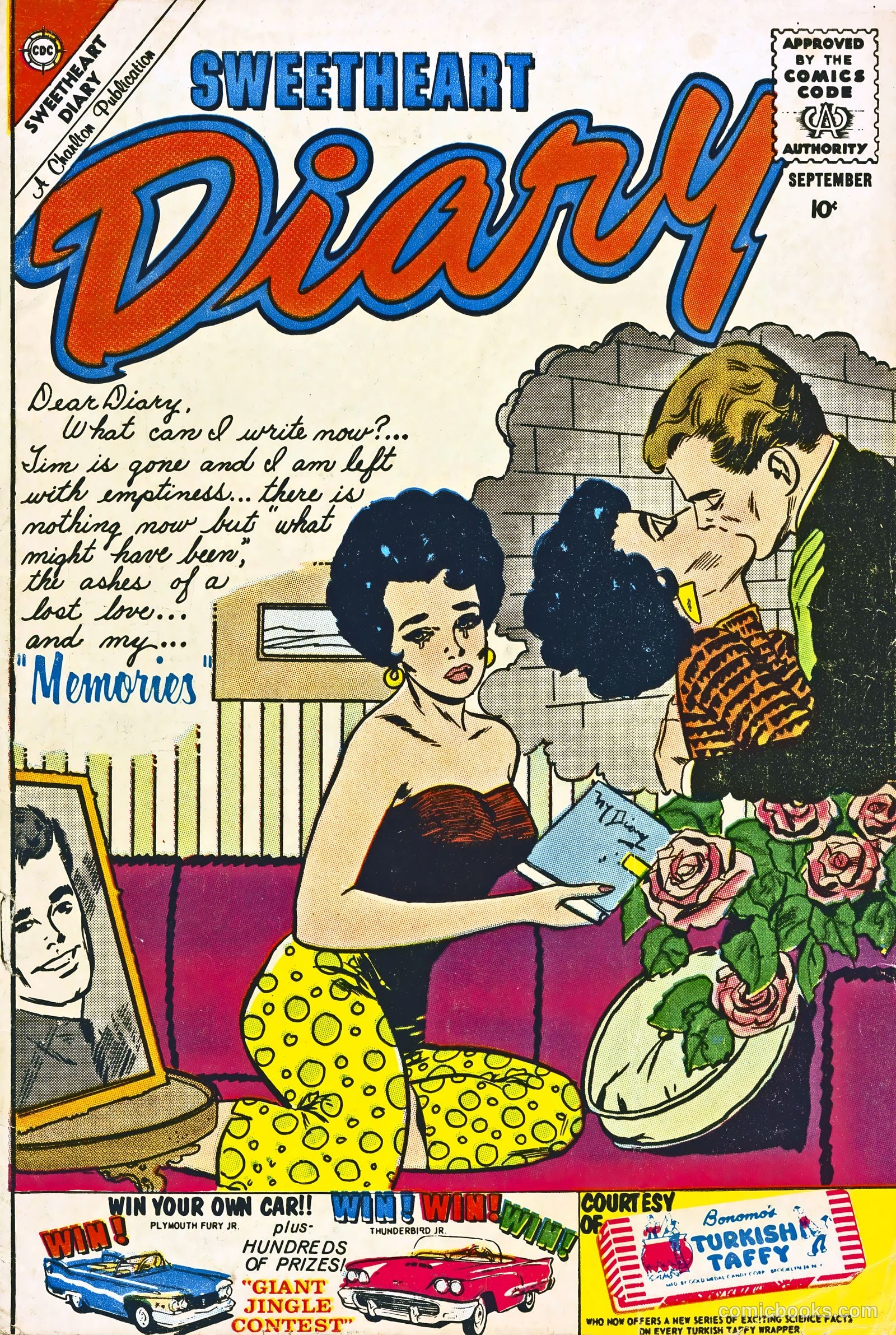 Sweetheart Diary #54