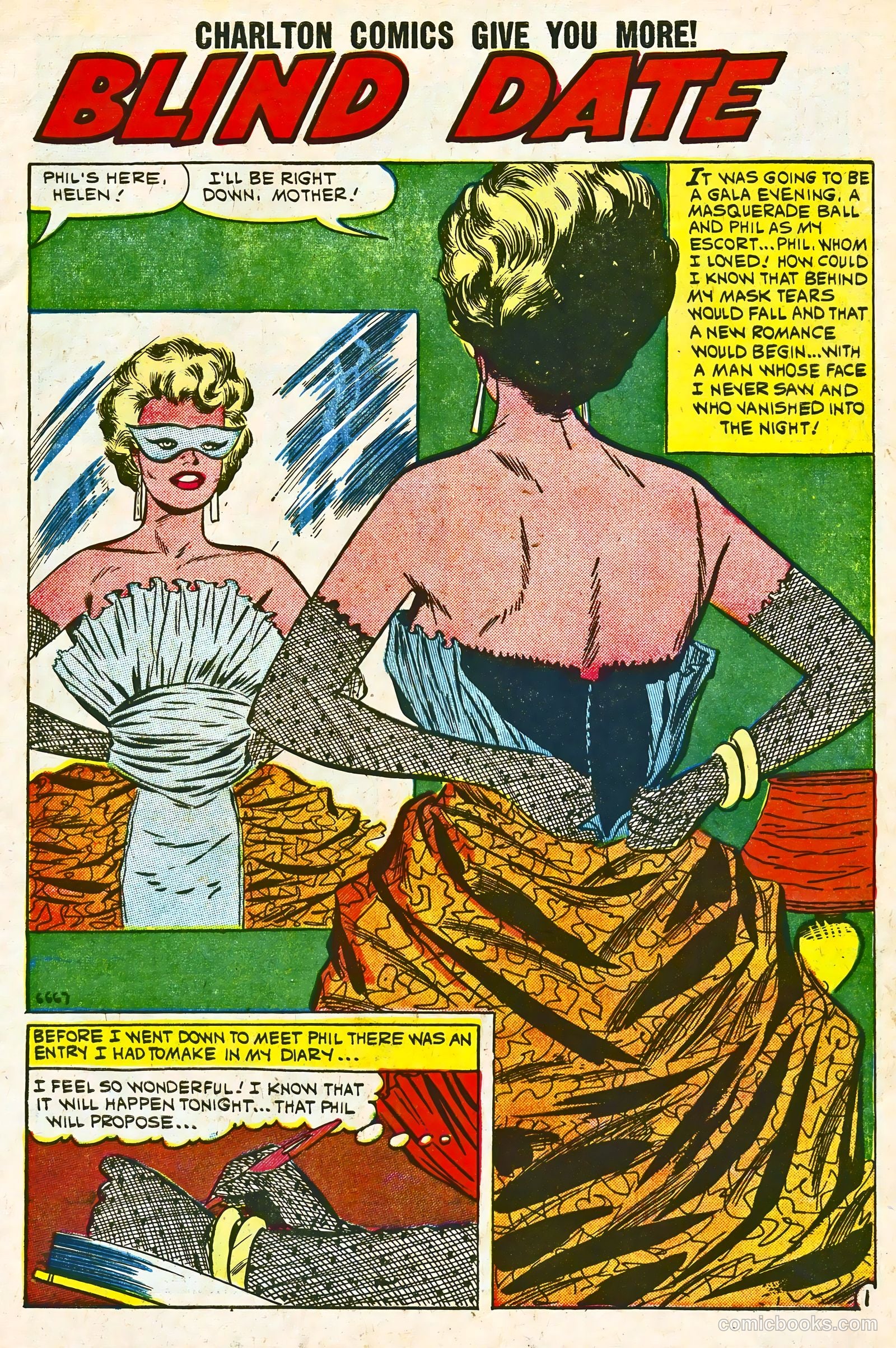 Sweetheart Diary #54 (1960) — page 3 of 36