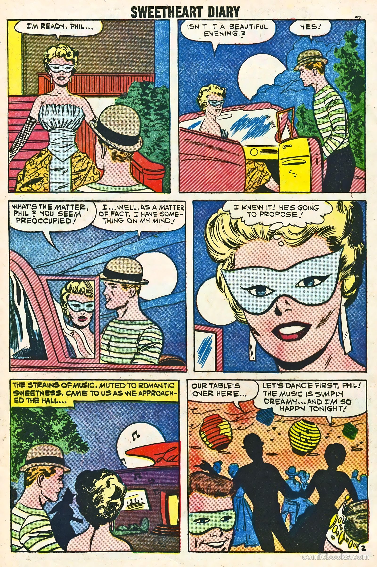 Sweetheart Diary #54 (1960) — page 4 of 36