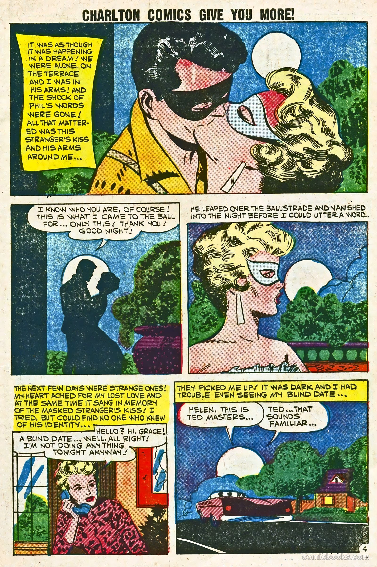 Sweetheart Diary #54 (1960) — page 7 of 36