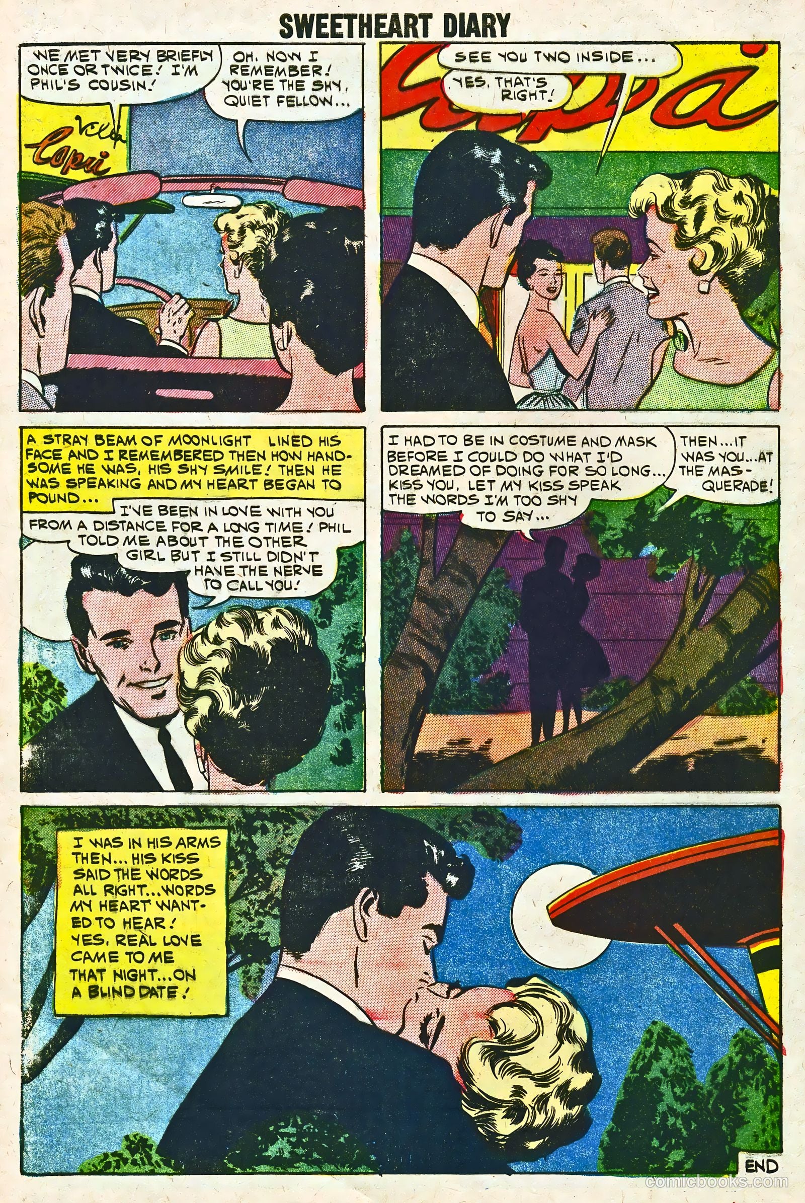 Sweetheart Diary #54 (1960) — page 8 of 36
