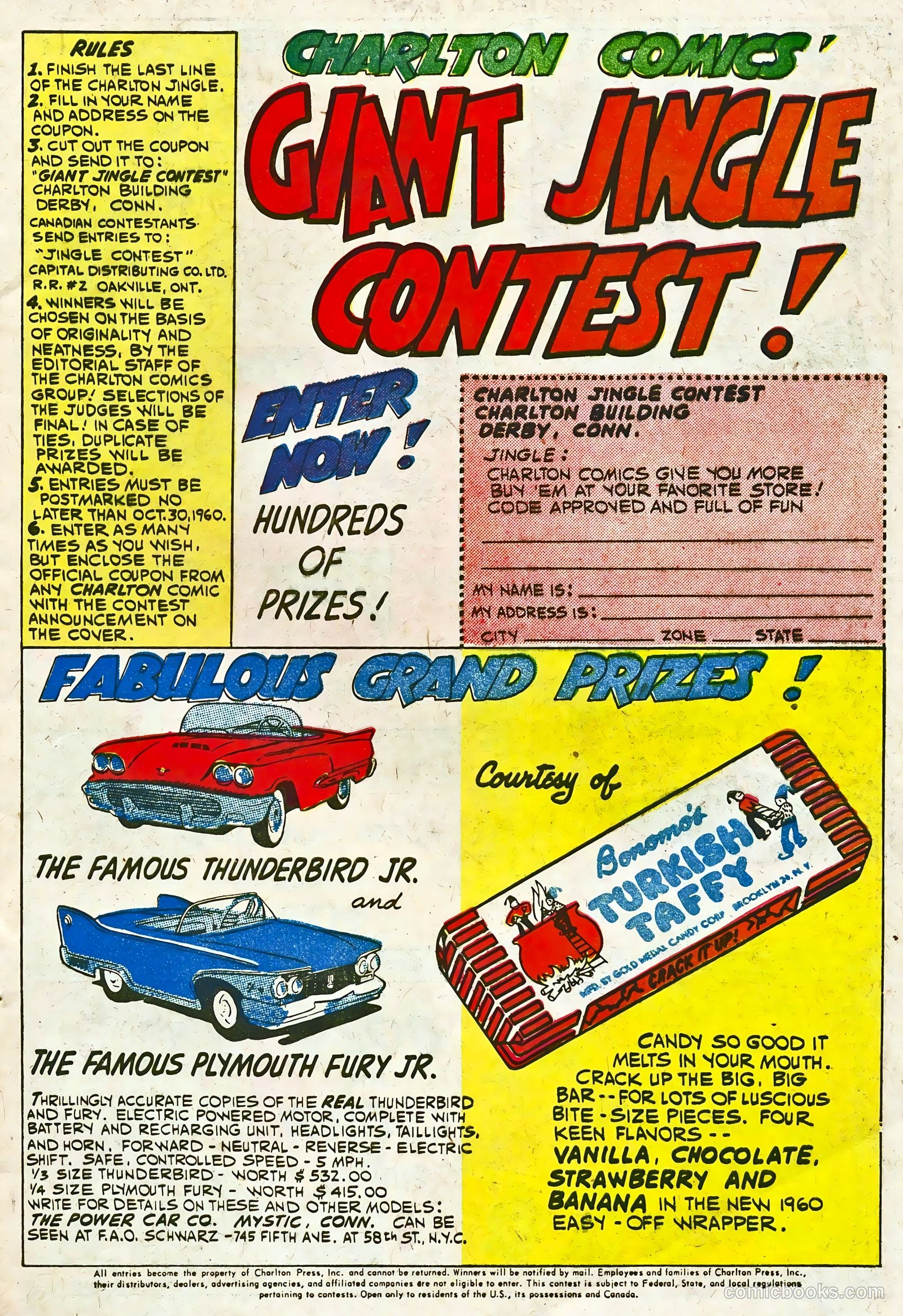 Sweetheart Diary #54 (1960) — page 9 of 36