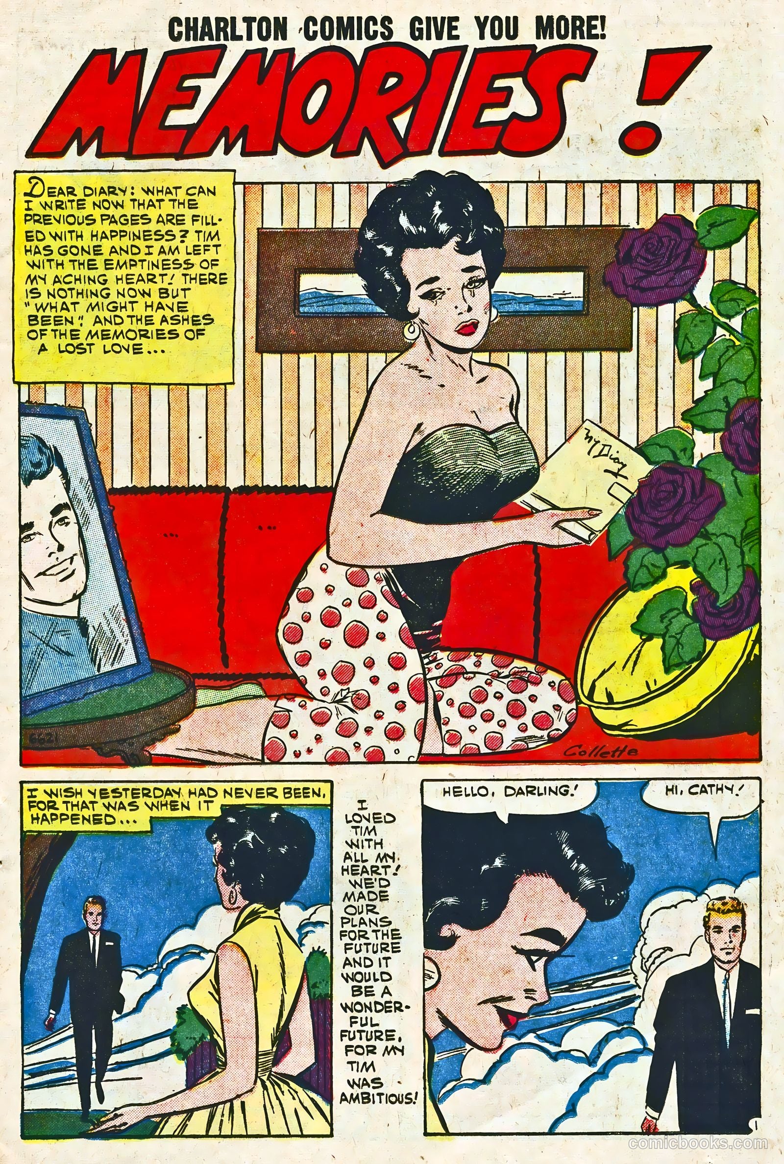 Sweetheart Diary #54 (1960) — page 11 of 36