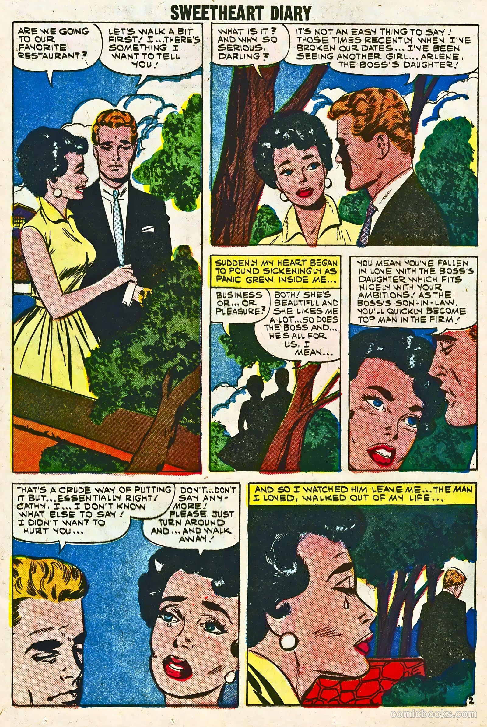Sweetheart Diary #54 (1960) — page 12 of 36