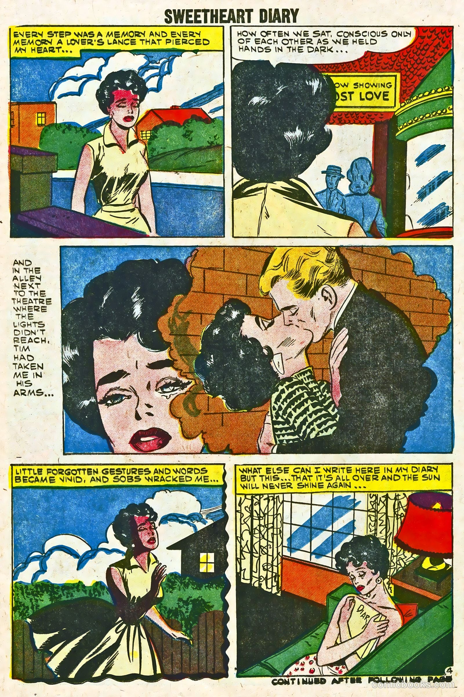 Sweetheart Diary #54 (1960) — page 14 of 36