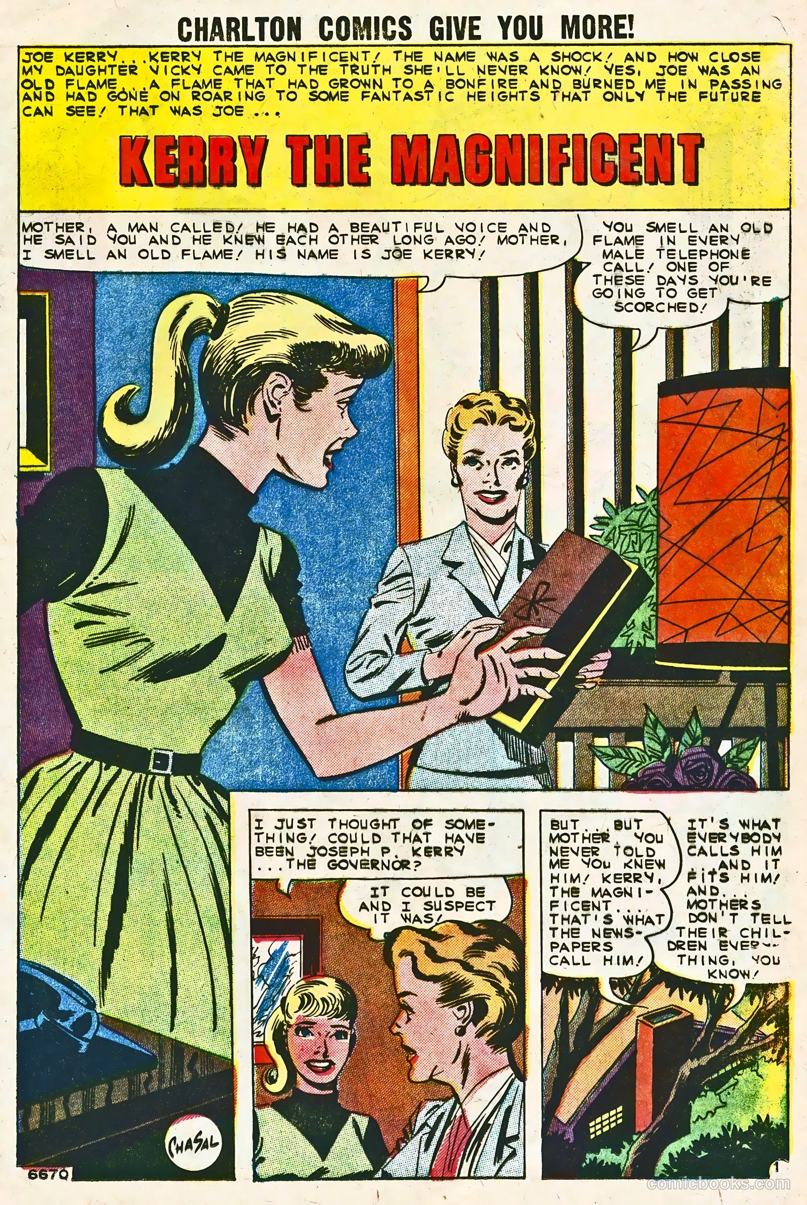 Sweetheart Diary #54 (1960) — page 17 of 36