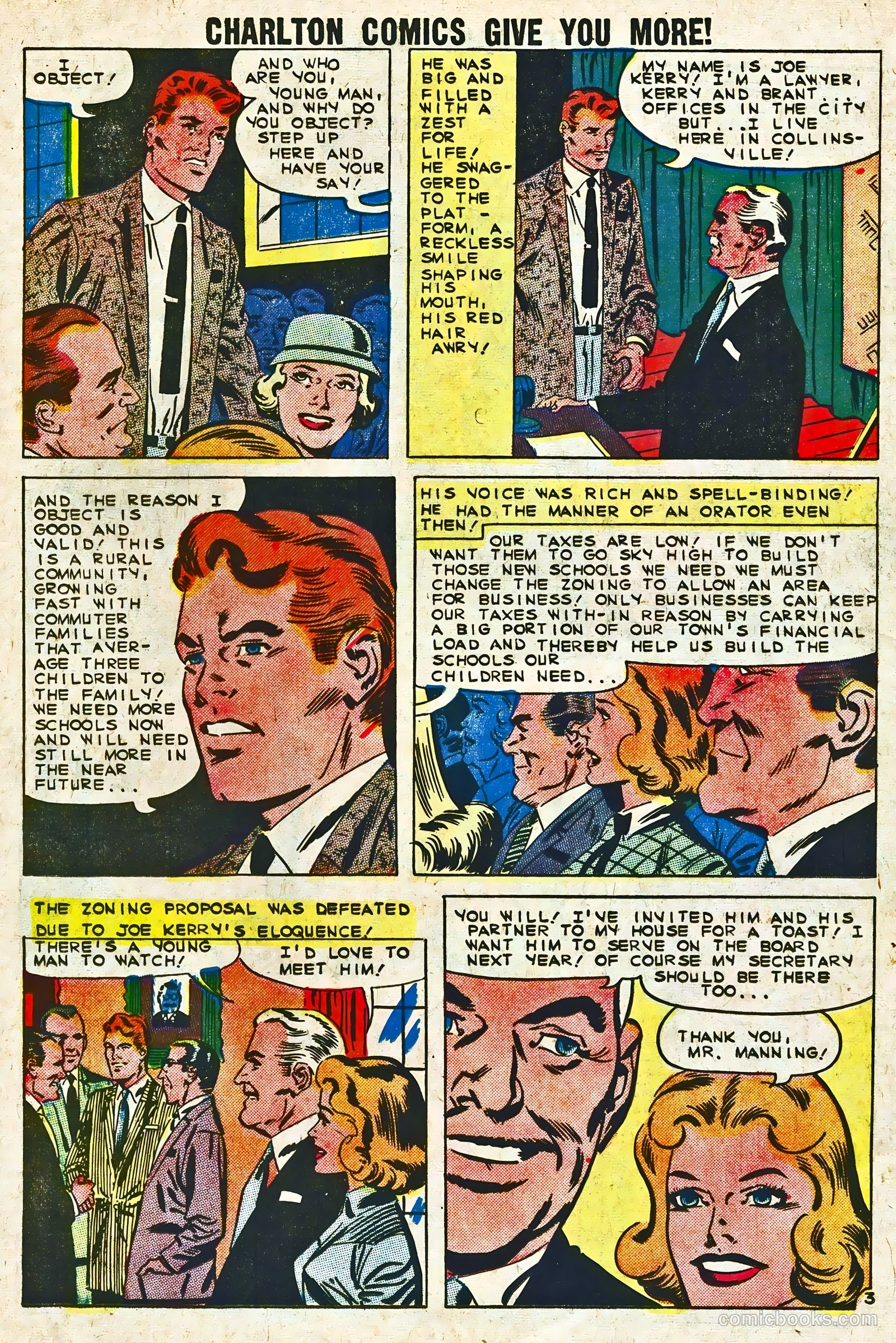 Sweetheart Diary #54 (1960) — page 19 of 36