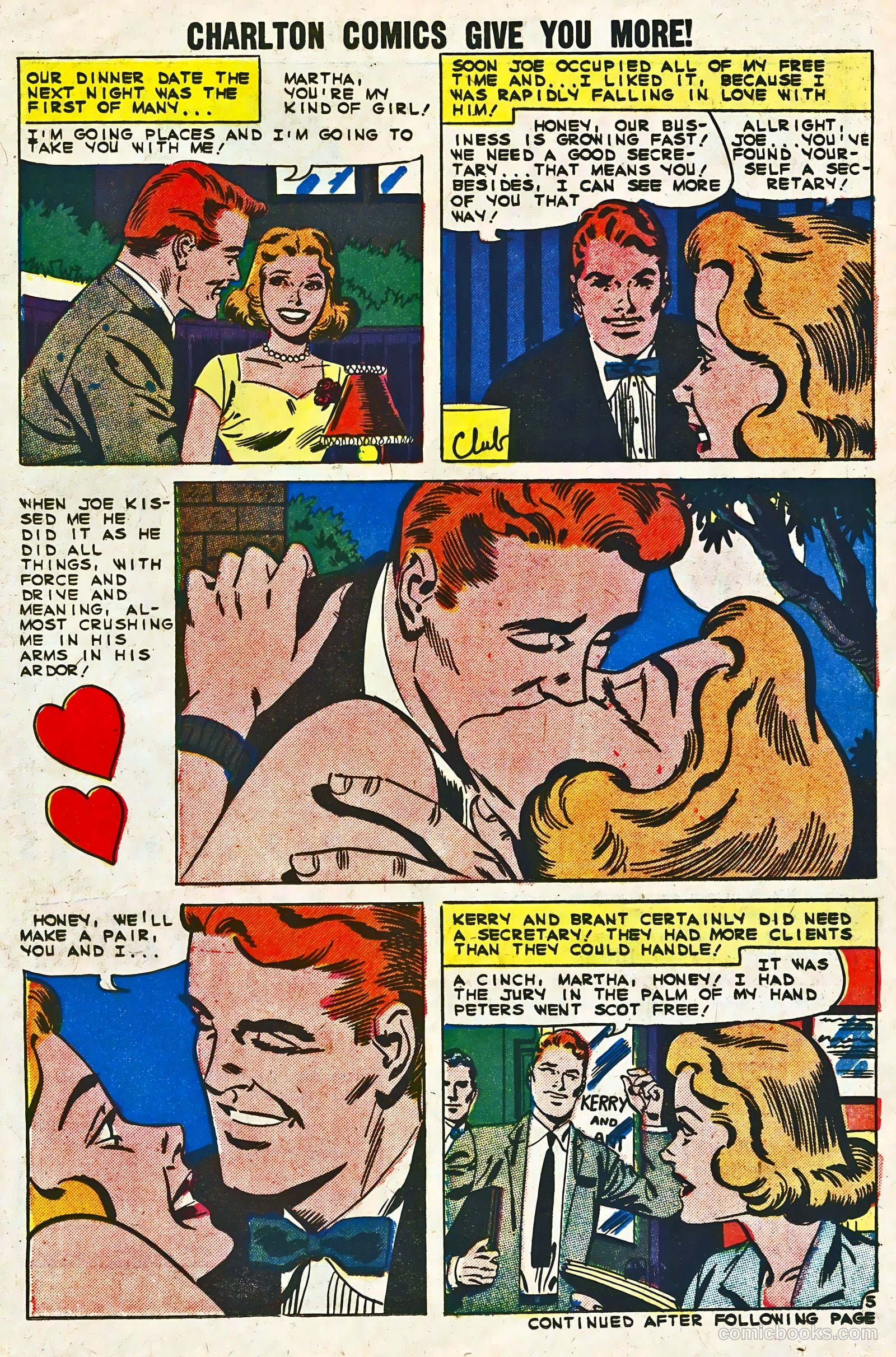 Sweetheart Diary #54 (1960) — page 21 of 36