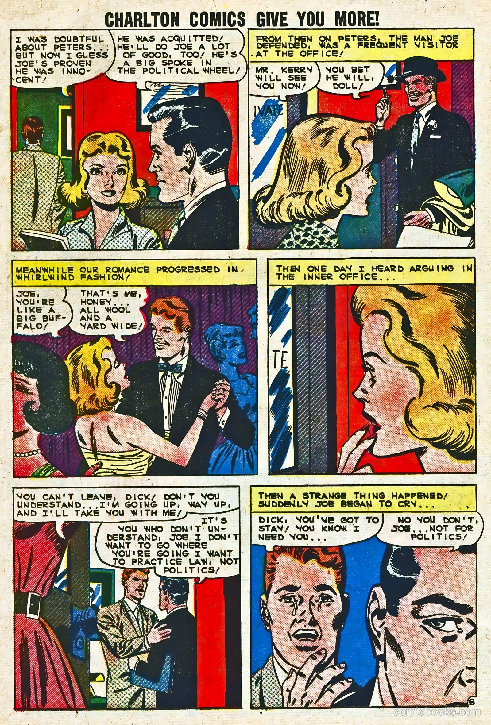 Sweetheart Diary #54 (1960) — page 23 of 36