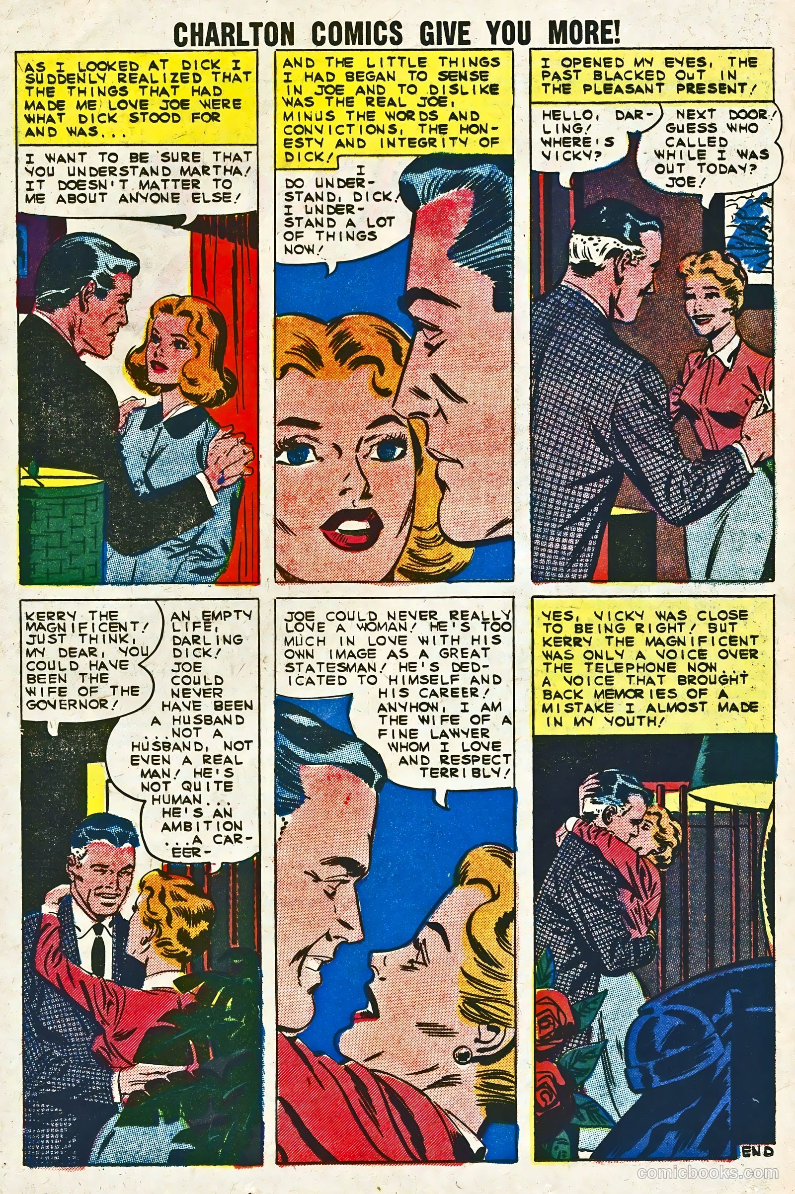 Sweetheart Diary #54 (1960) — page 25 of 36
