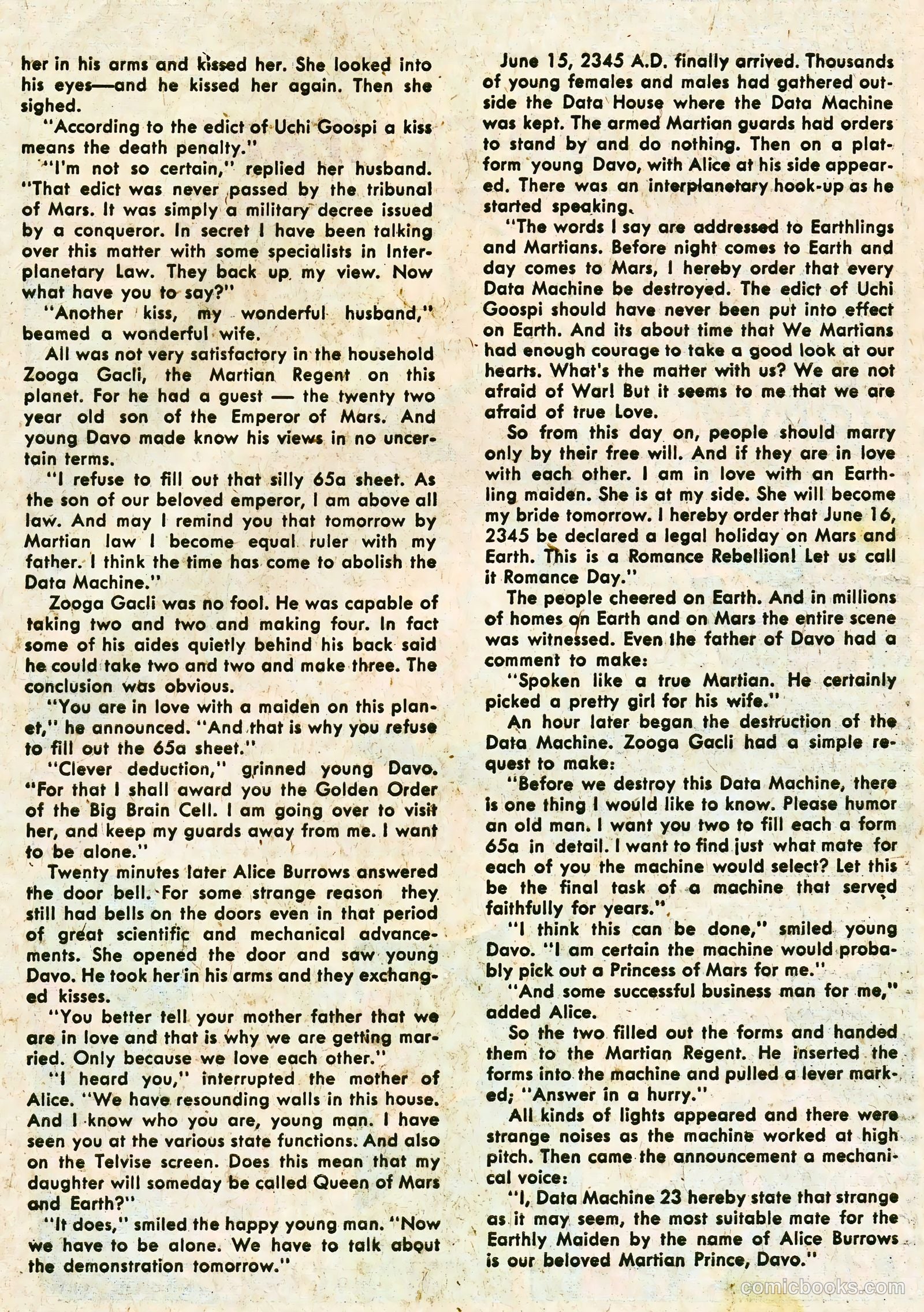 Sweetheart Diary #54 (1960) — page 27 of 36