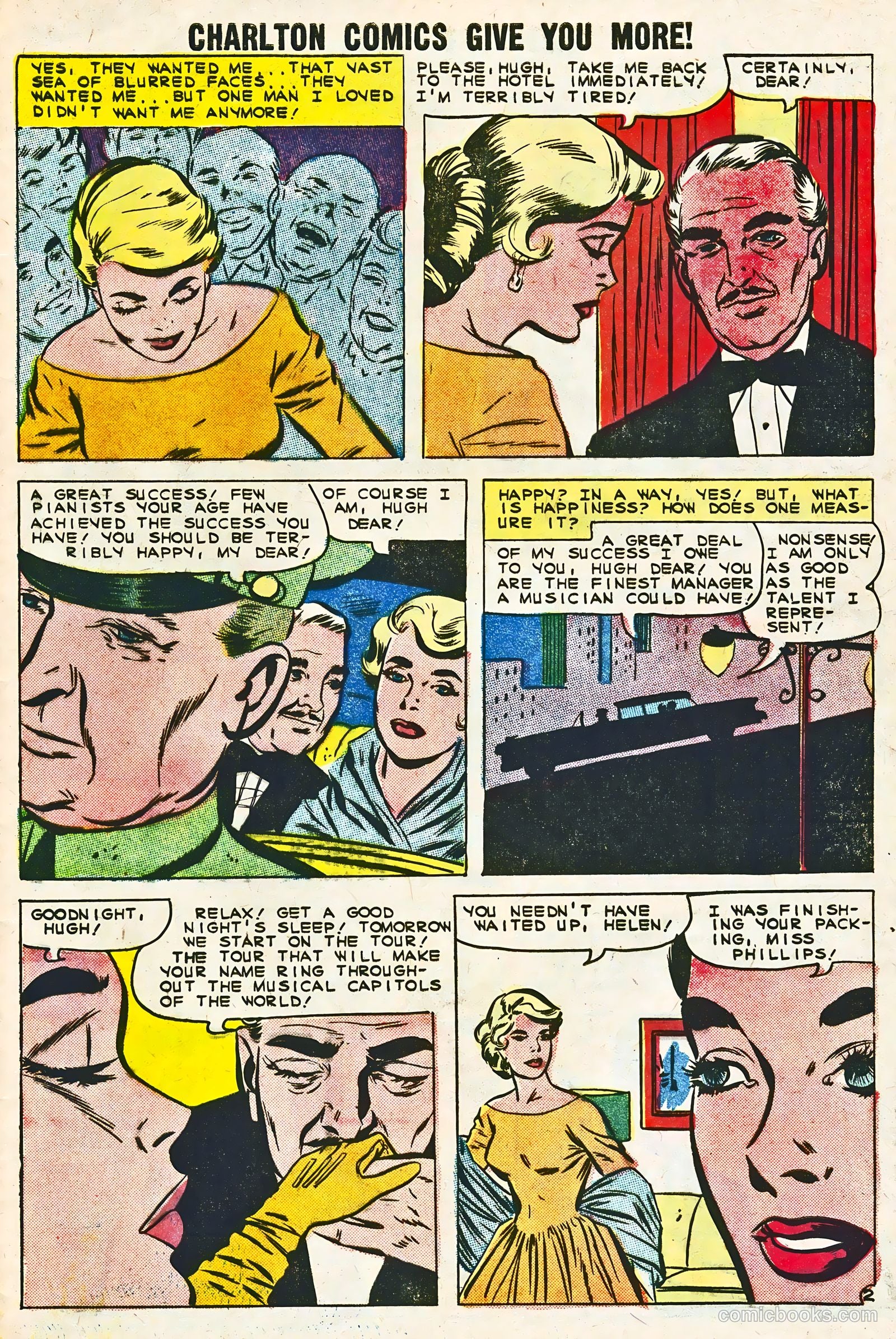 Sweetheart Diary #54 (1960) — page 29 of 36