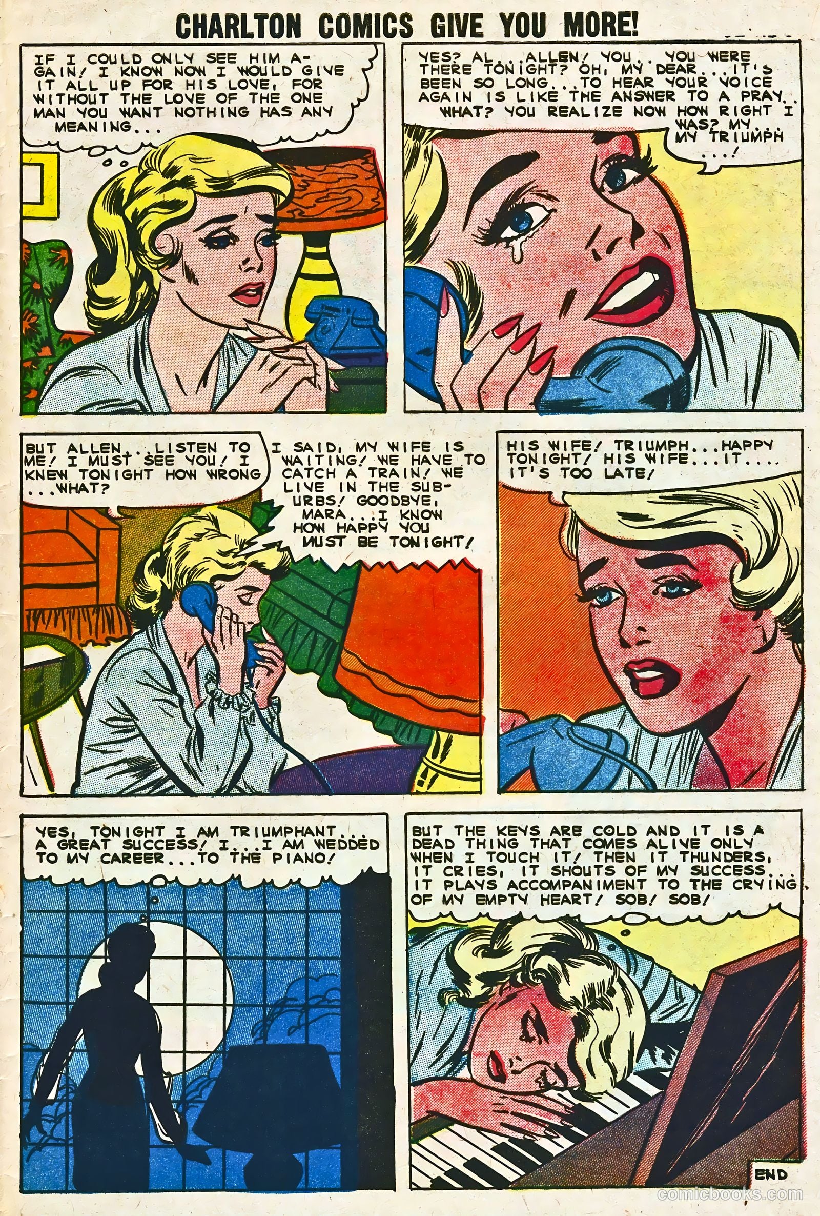 Sweetheart Diary #54 (1960) — page 33 of 36