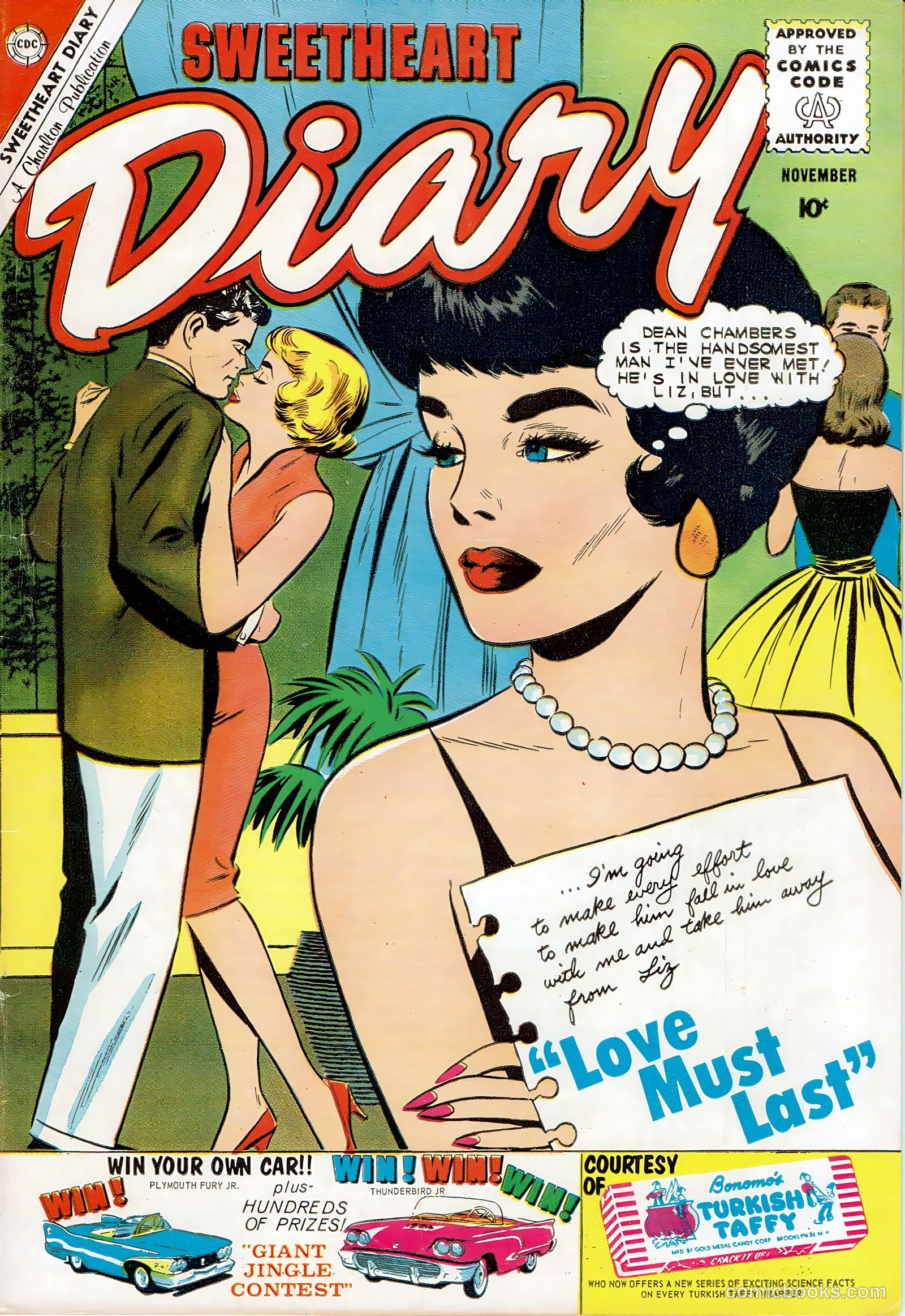 Sweetheart Diary #55