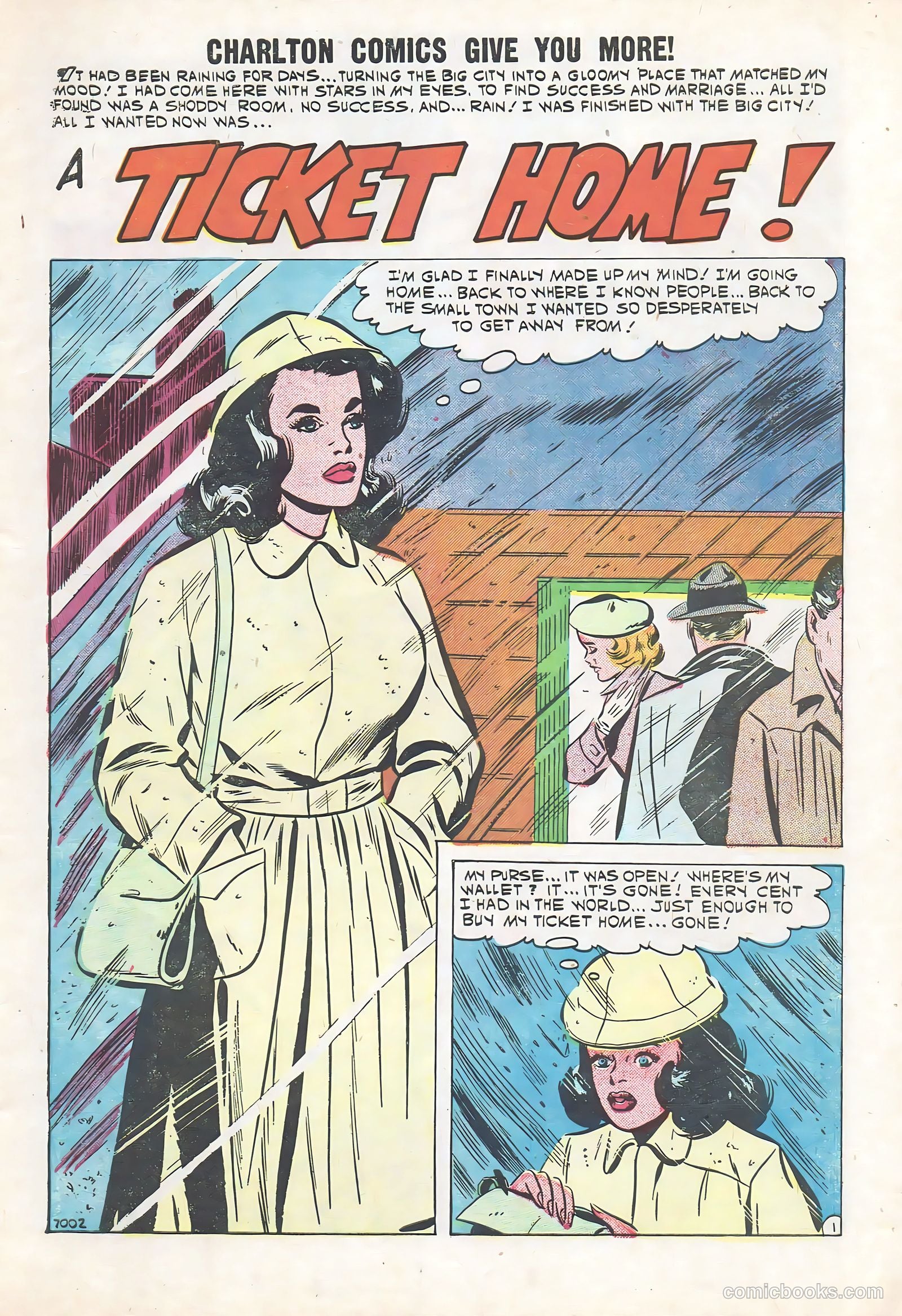 Sweetheart Diary #55 (1960) — page 3 of 36