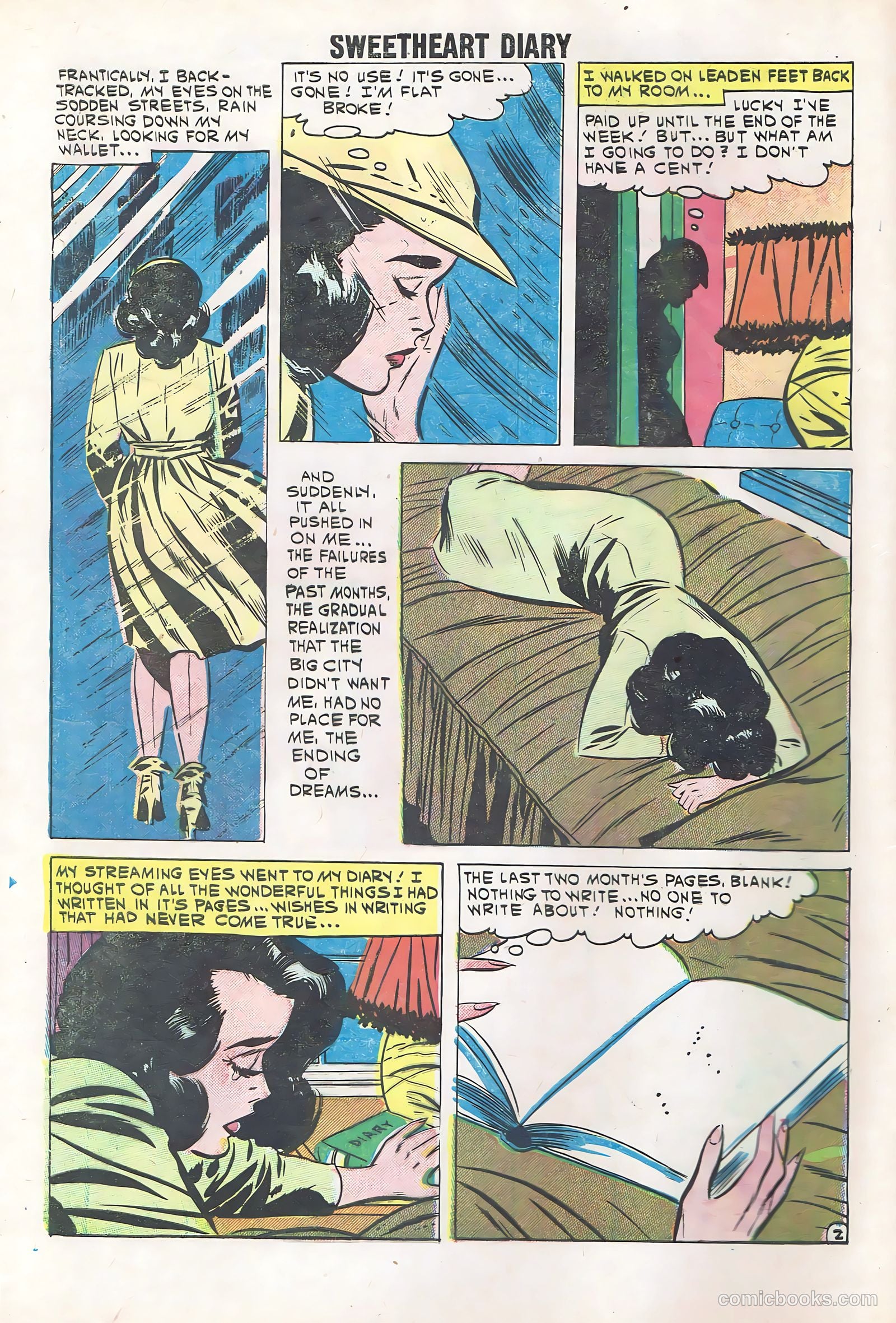 Sweetheart Diary #55 (1960) — page 4 of 36