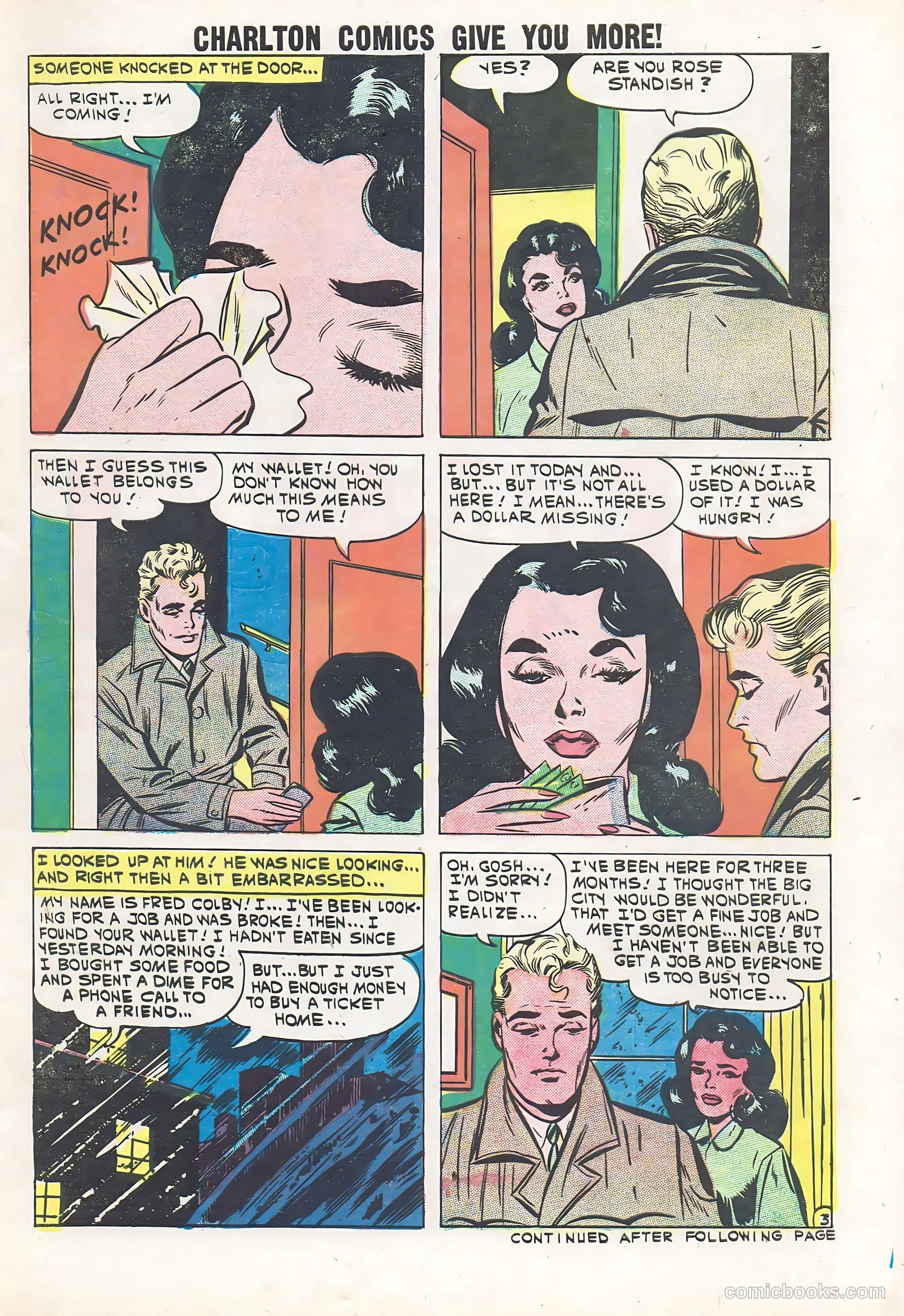 Sweetheart Diary #55 (1960) — page 5 of 36