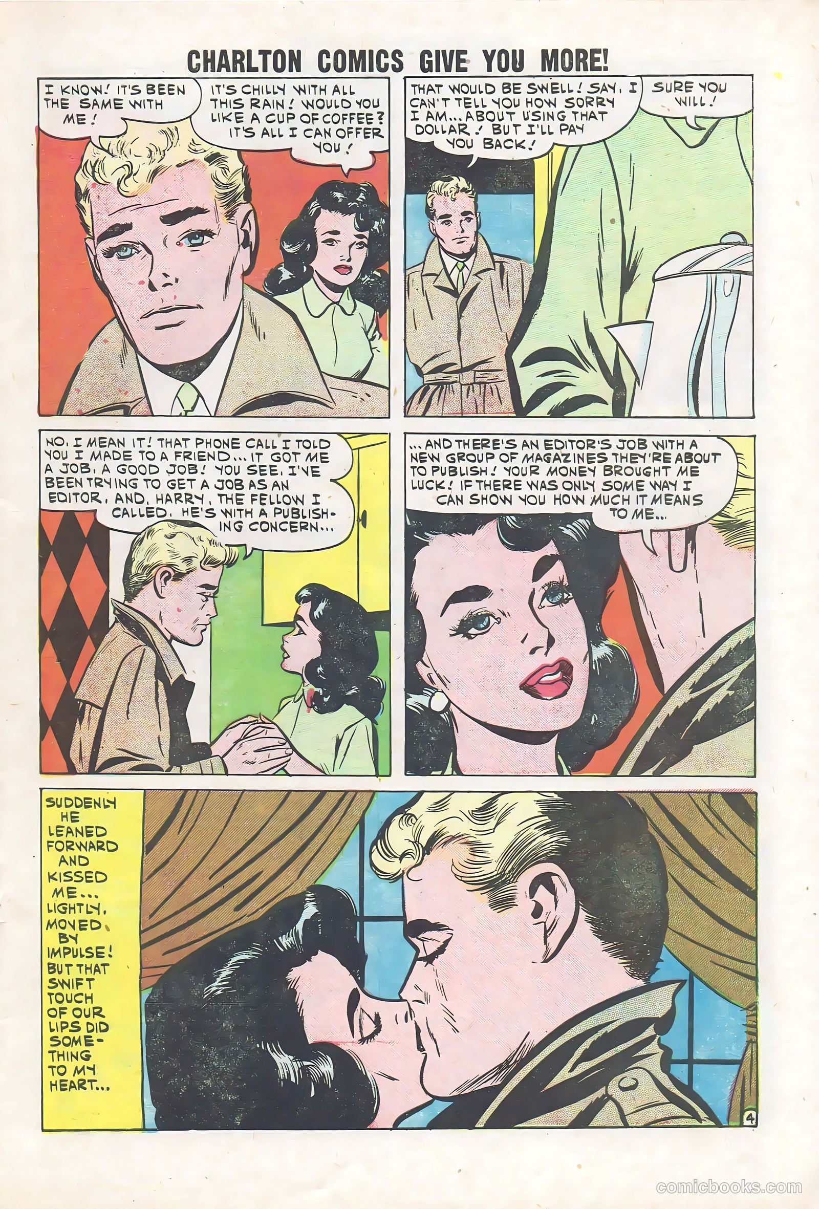 Sweetheart Diary #55 (1960) — page 7 of 36