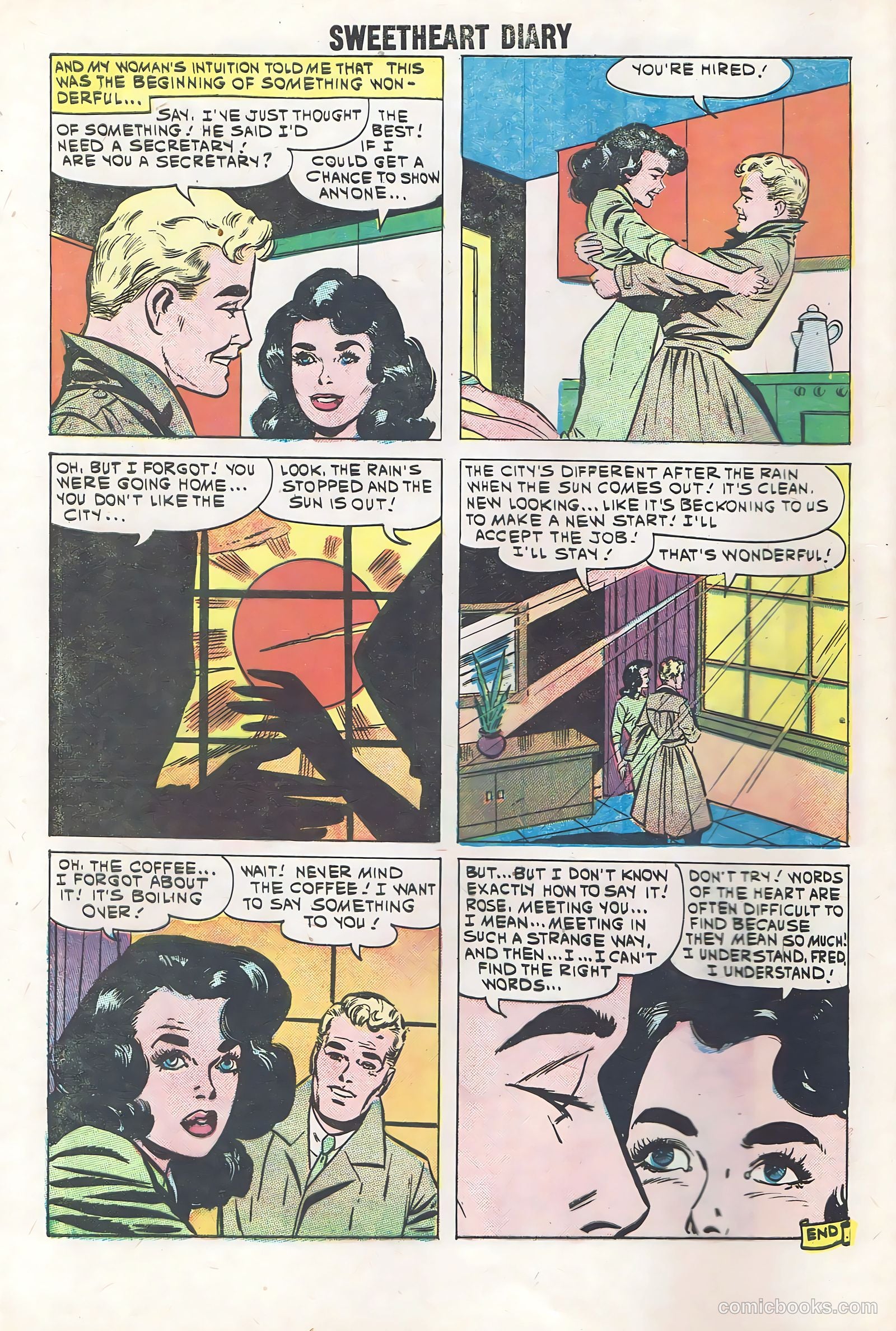 Sweetheart Diary #55 (1960) — page 8 of 36