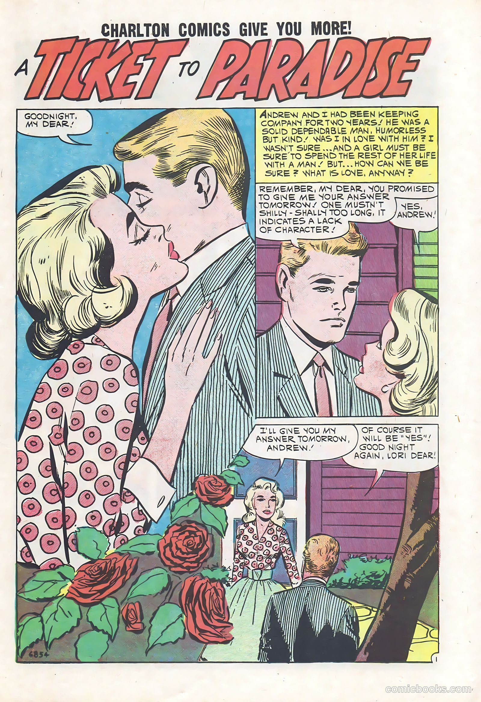 Sweetheart Diary #55 (1960) — page 11 of 36