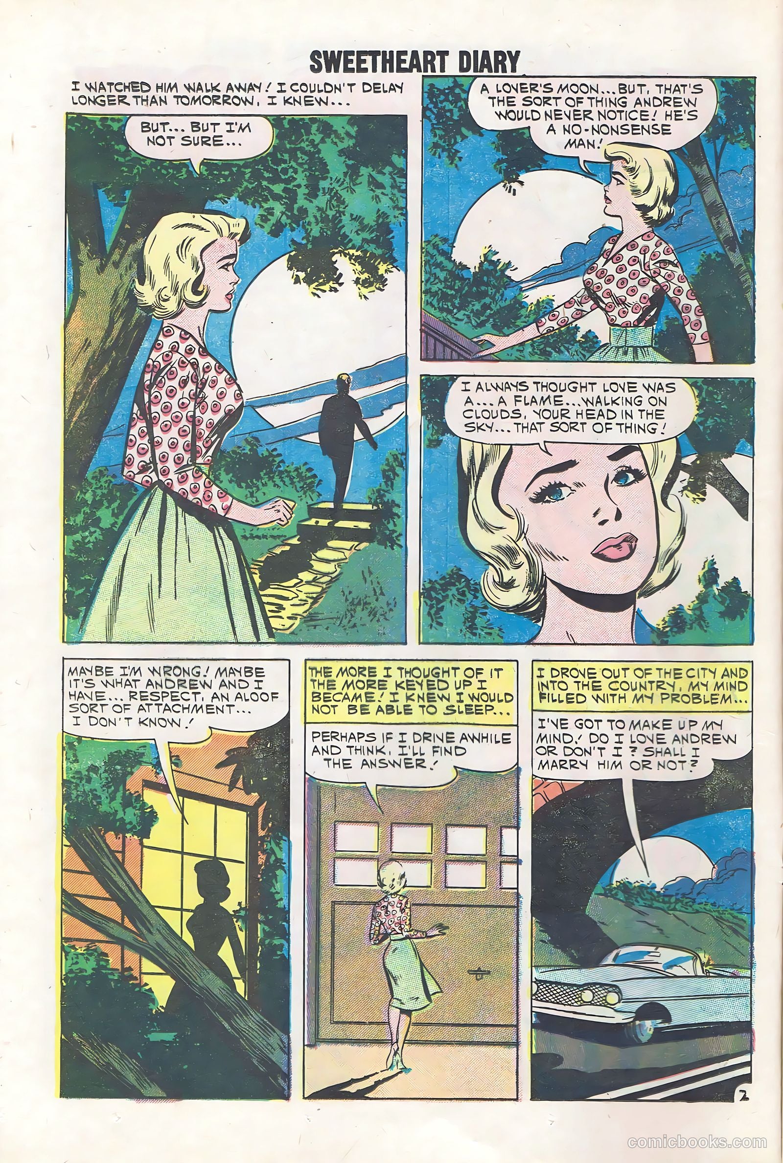 Sweetheart Diary #55 (1960) — page 12 of 36
