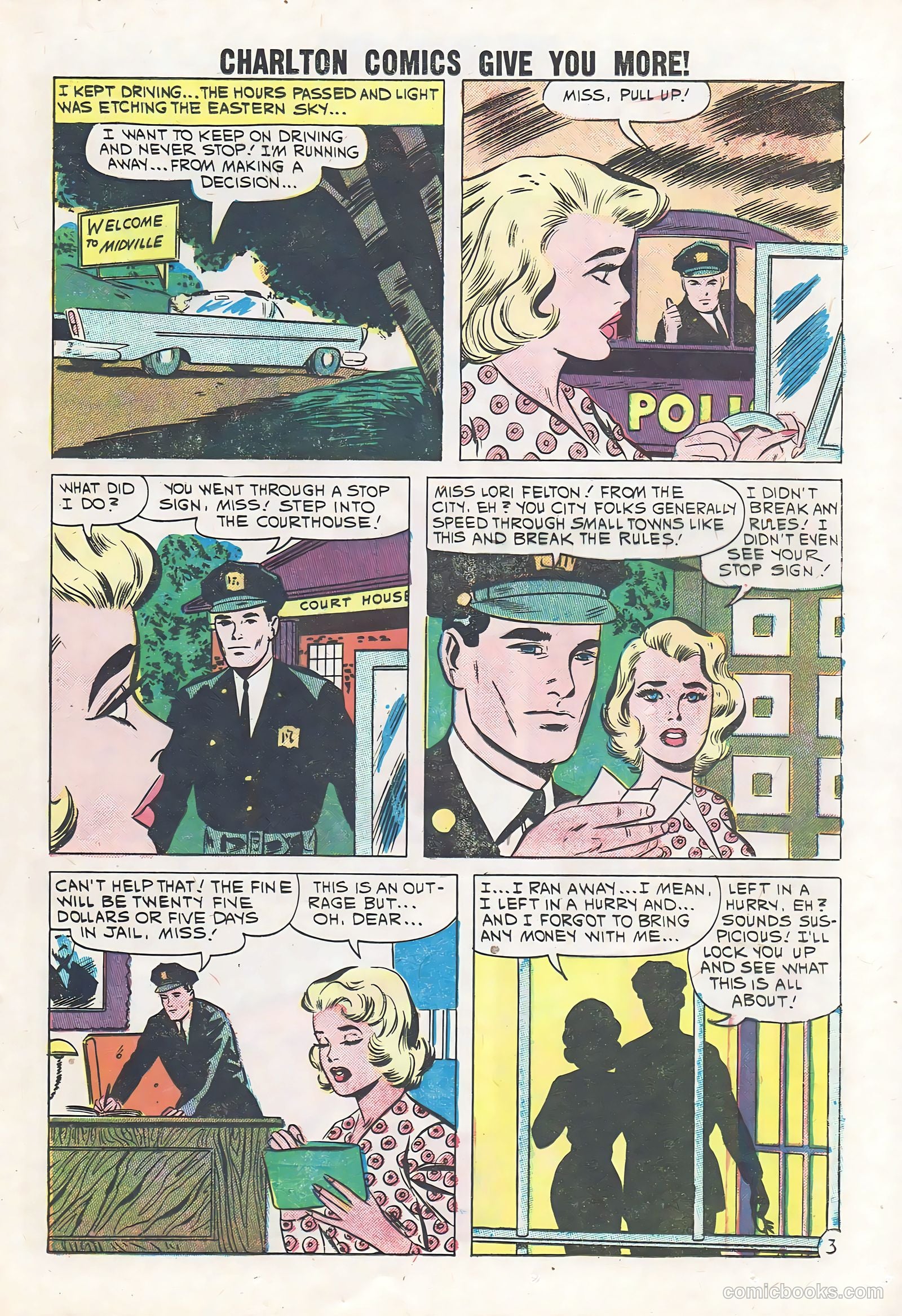 Sweetheart Diary #55 (1960) — page 13 of 36