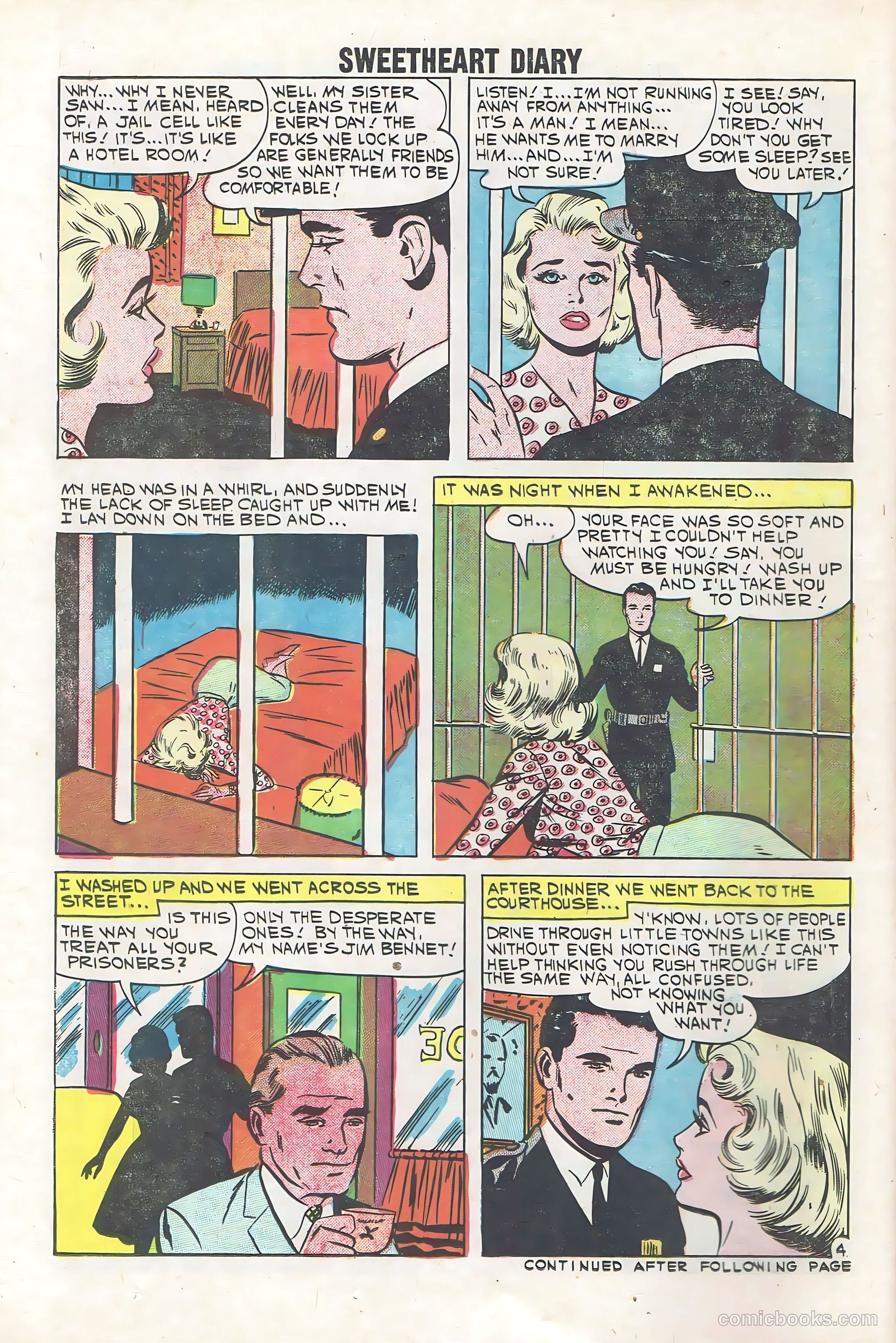 Sweetheart Diary #55 (1960) — page 14 of 36