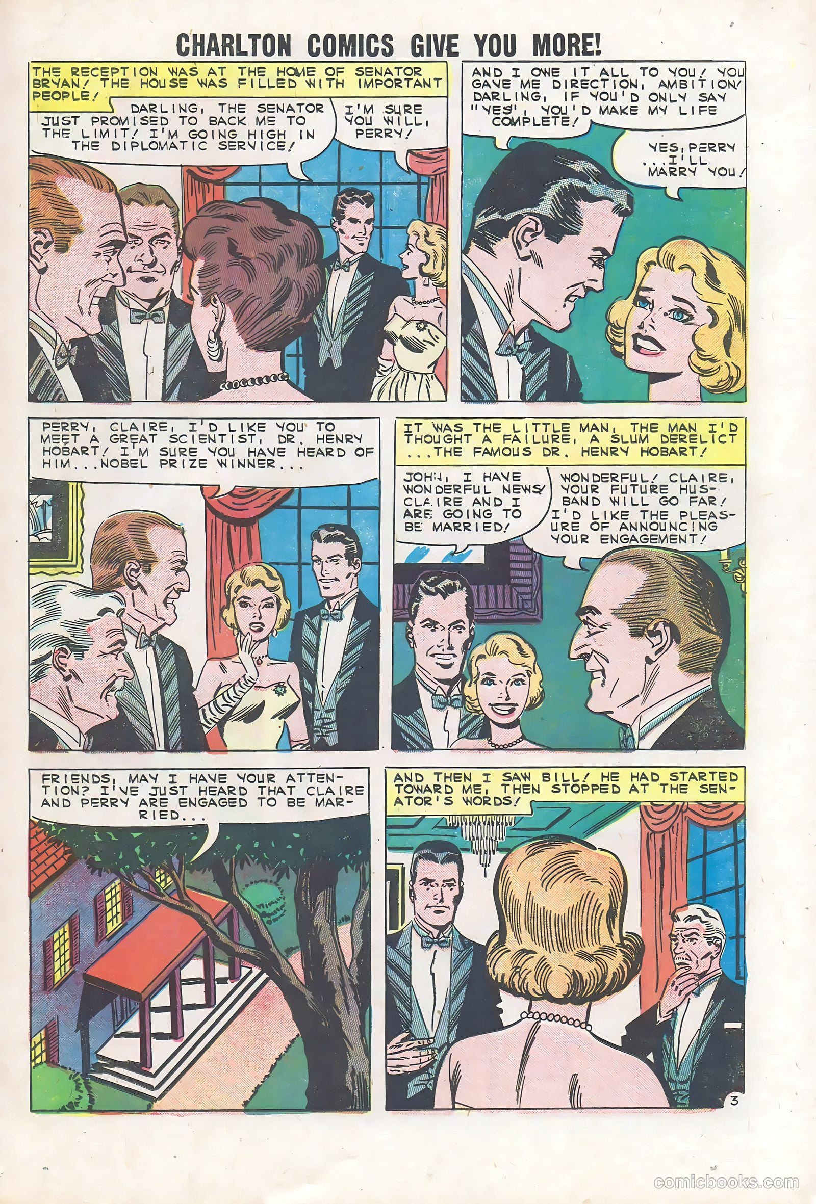 Sweetheart Diary #55 (1960) — page 19 of 36