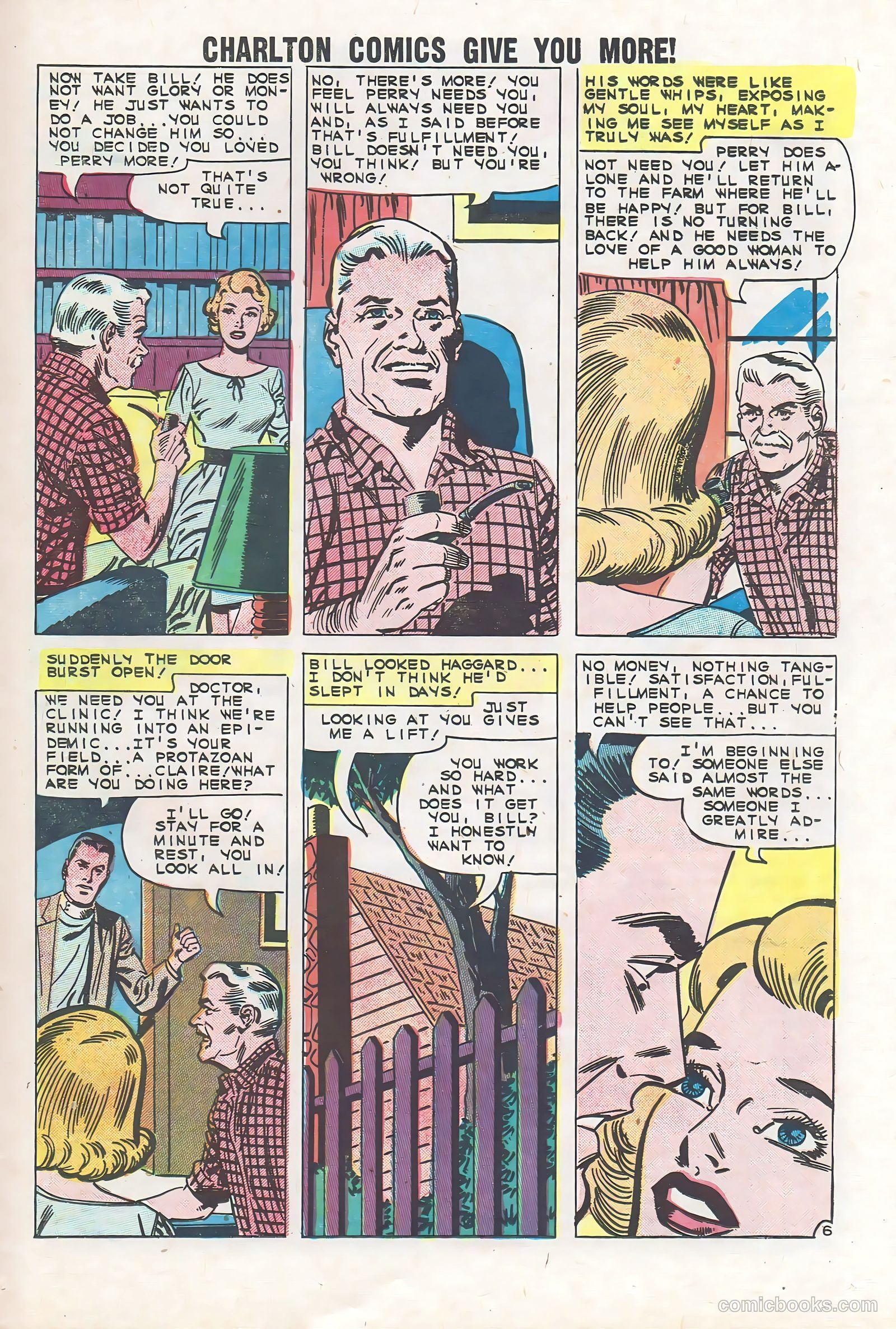 Sweetheart Diary #55 (1960) — page 23 of 36