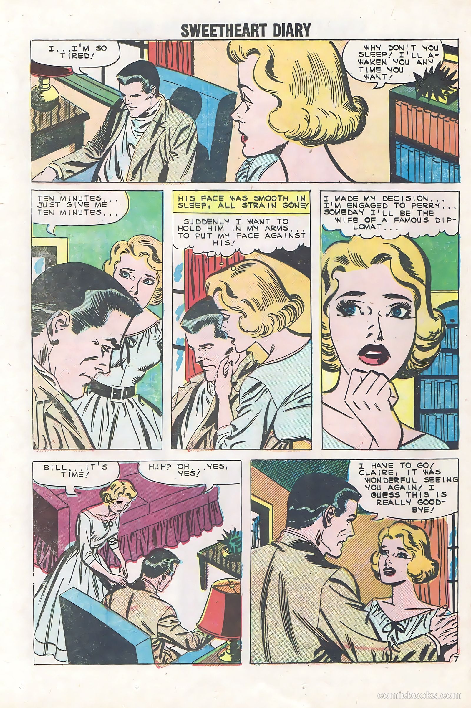 Sweetheart Diary #55 (1960) — page 24 of 36