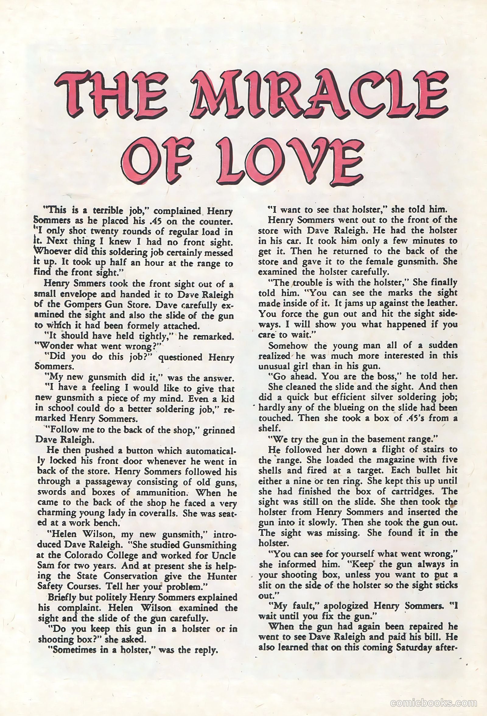 Sweetheart Diary #55 (1960) — page 26 of 36