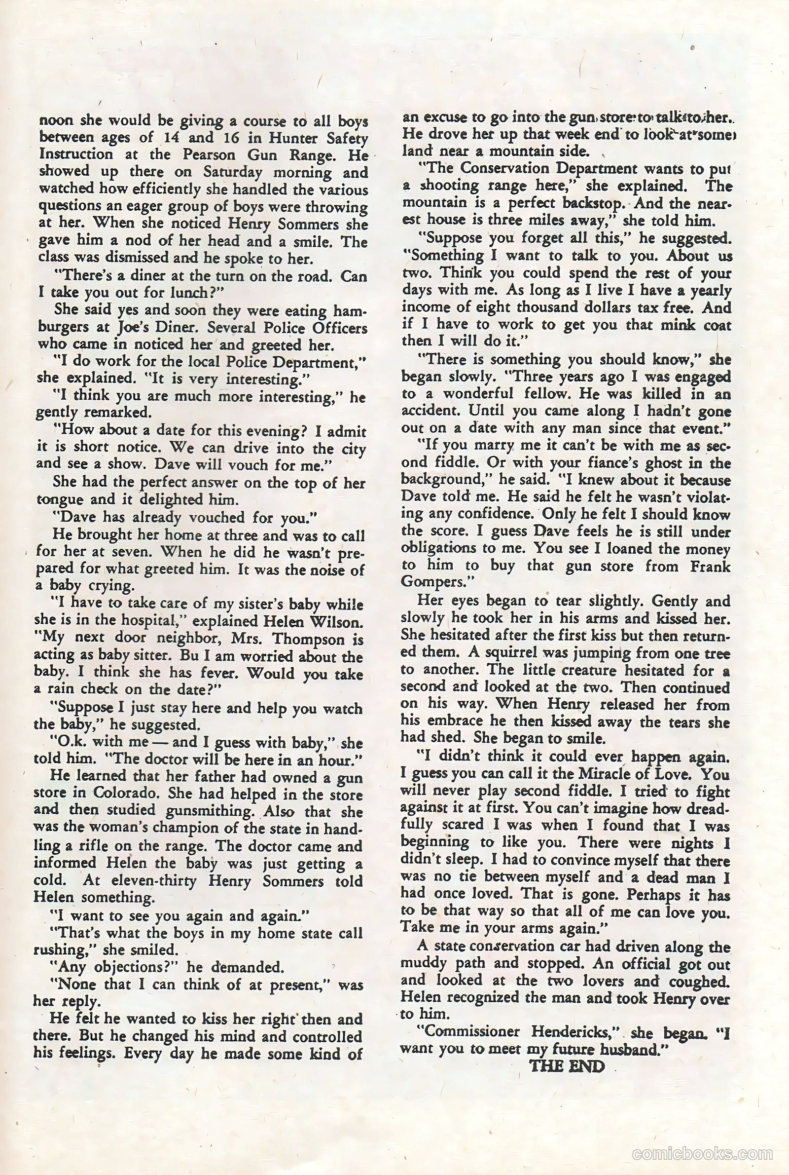 Sweetheart Diary #55 (1960) — page 27 of 36