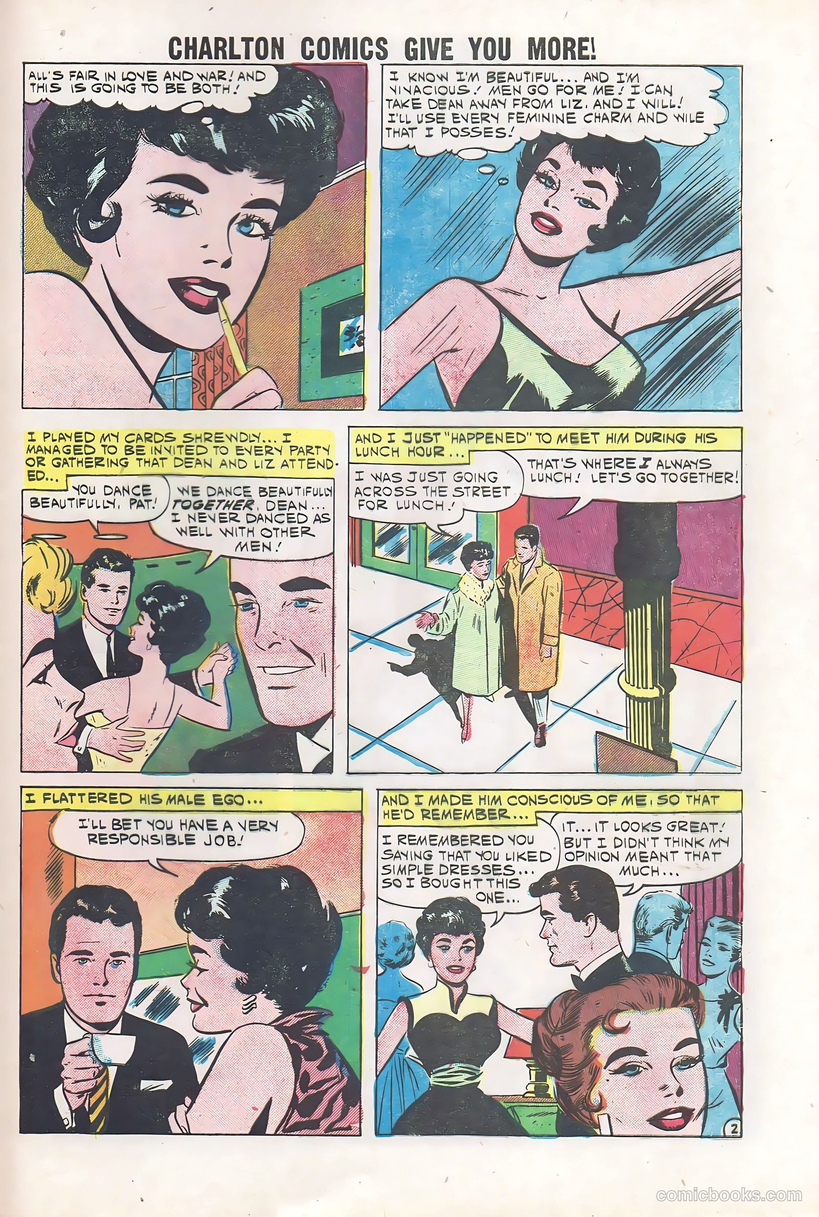 Sweetheart Diary #55 (1960) — page 29 of 36