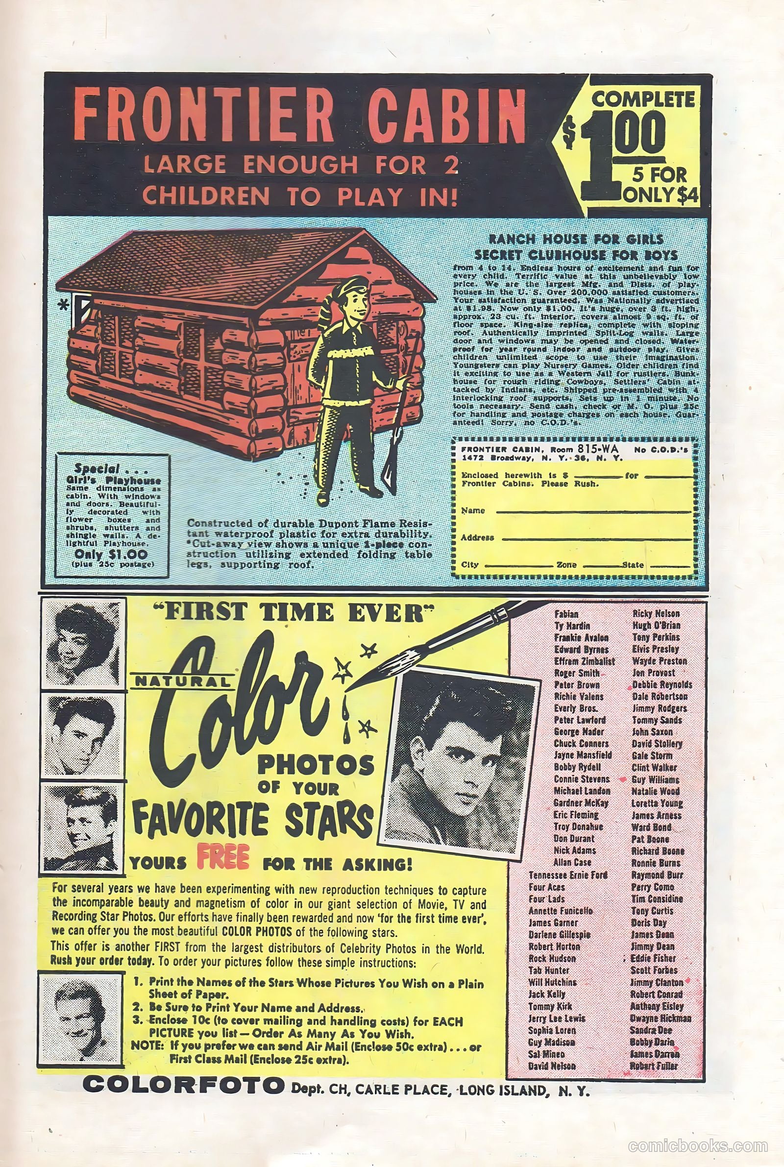 Sweetheart Diary #55 (1960) — page 31 of 36