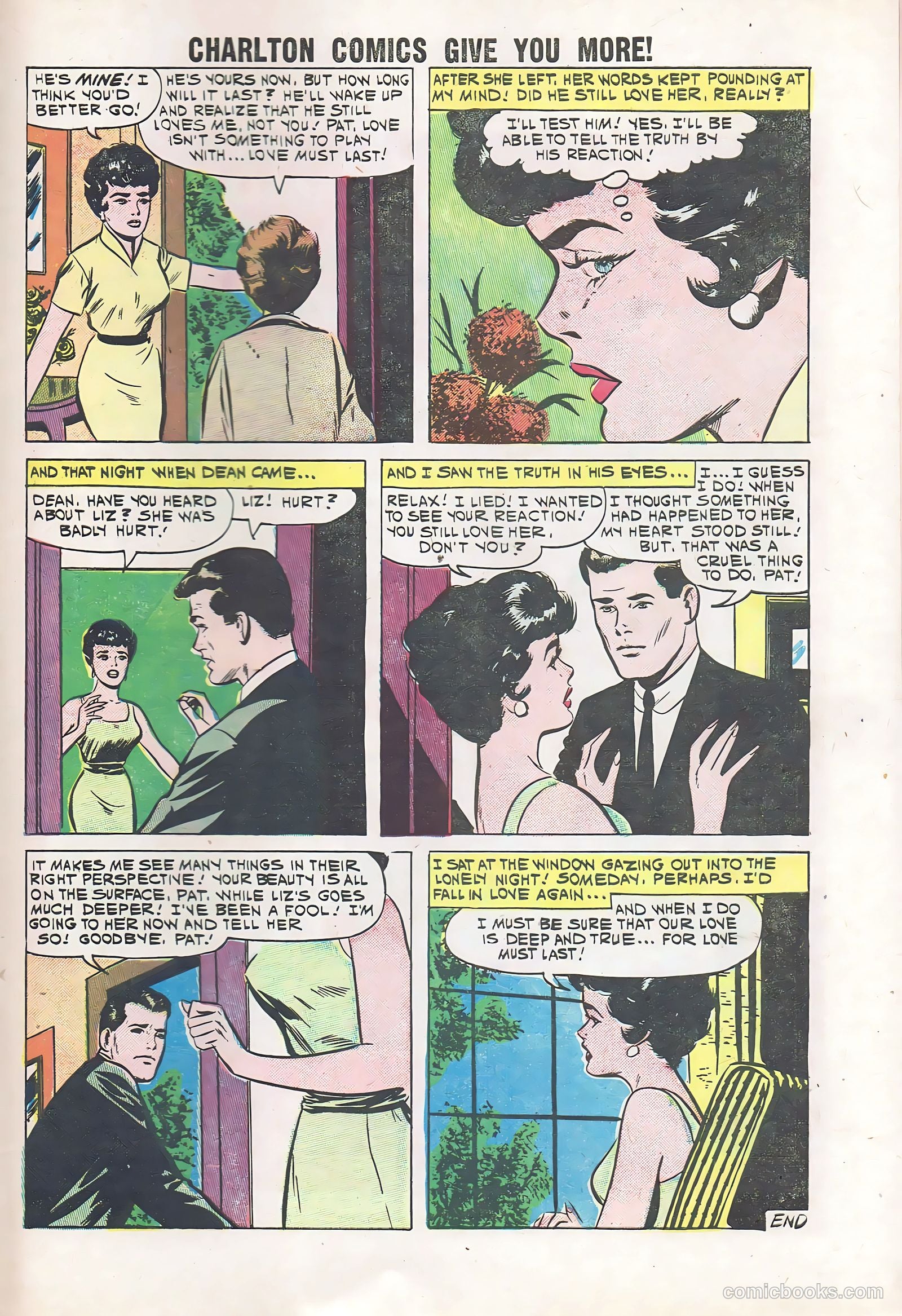 Sweetheart Diary #55 (1960) — page 33 of 36